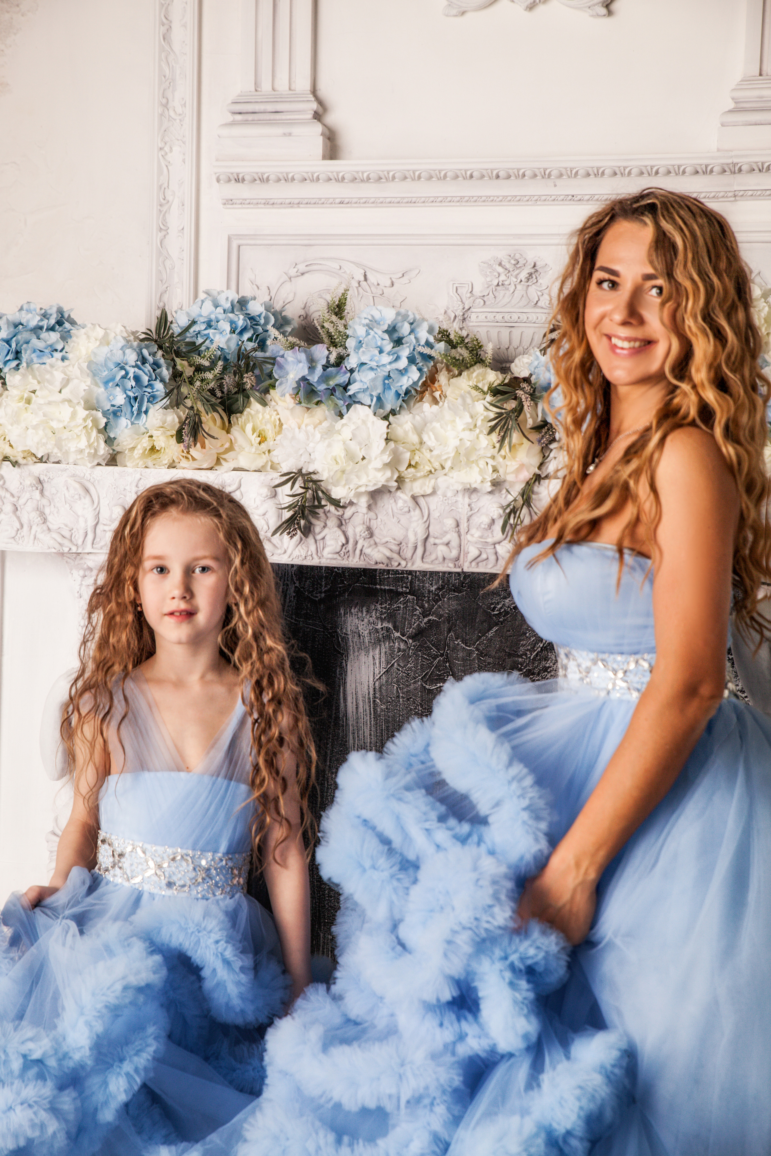 Мама и Доченька. Фотограф на крещение и венчание в Нижнем Новгороде.Свадебный Фотограф