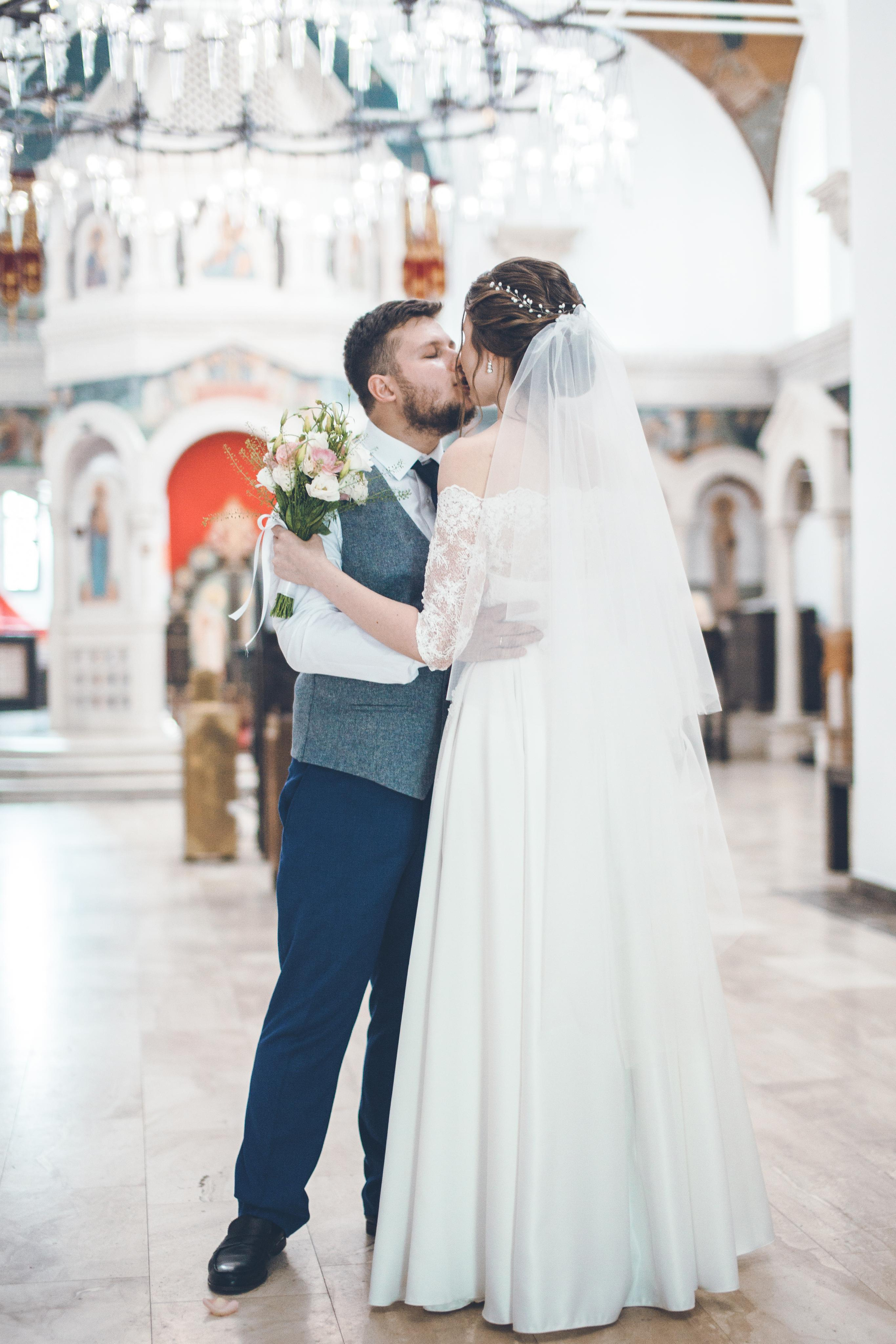Свадьба и венчание Ильи и Анастасии. Фотограф на крещение и венчание в Нижнем Новгороде.Свадебный Фотограф