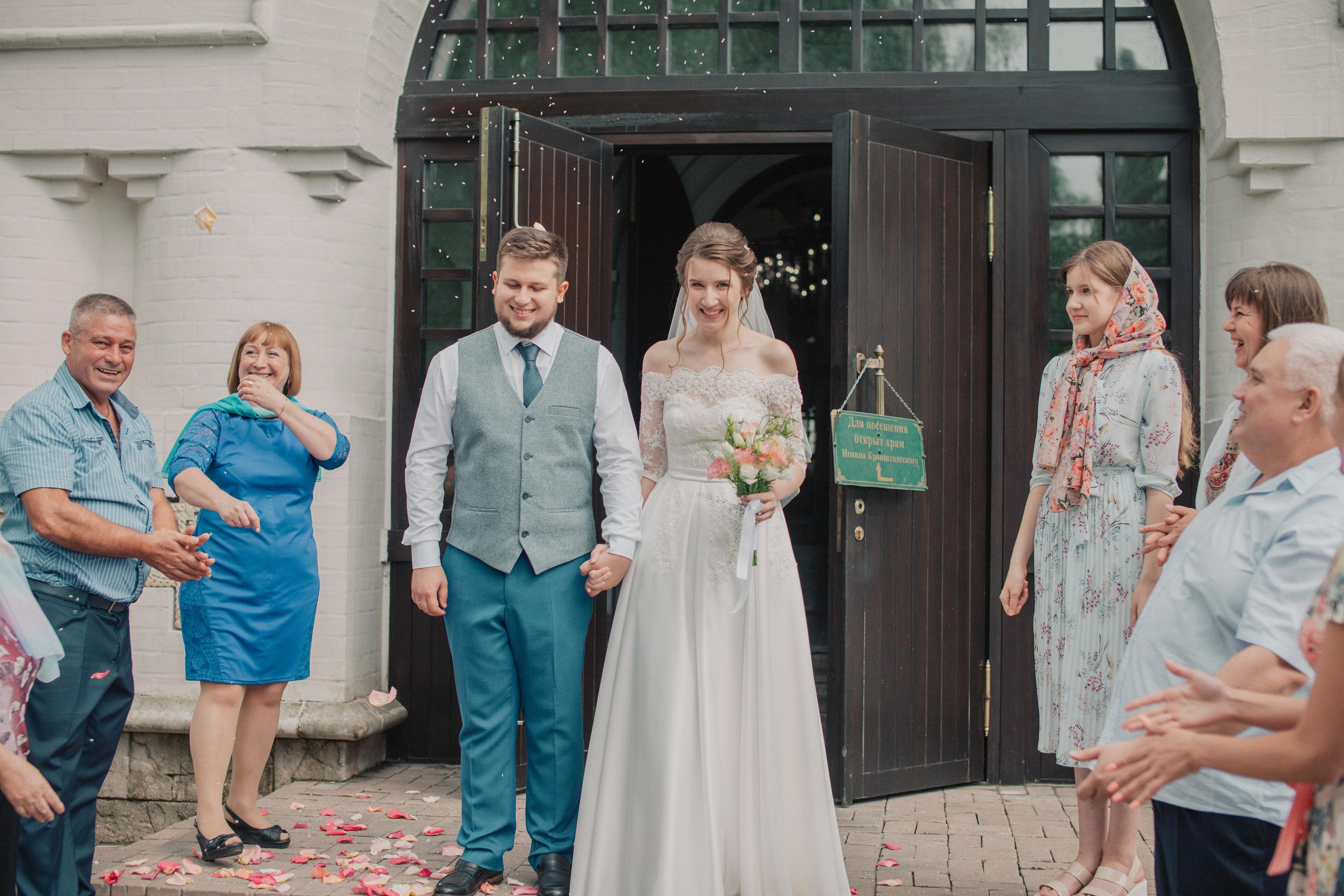 Свадьба и венчание Ильи и Анастасии. Фотограф на крещение и венчание в Нижнем Новгороде.Свадебный Фотограф