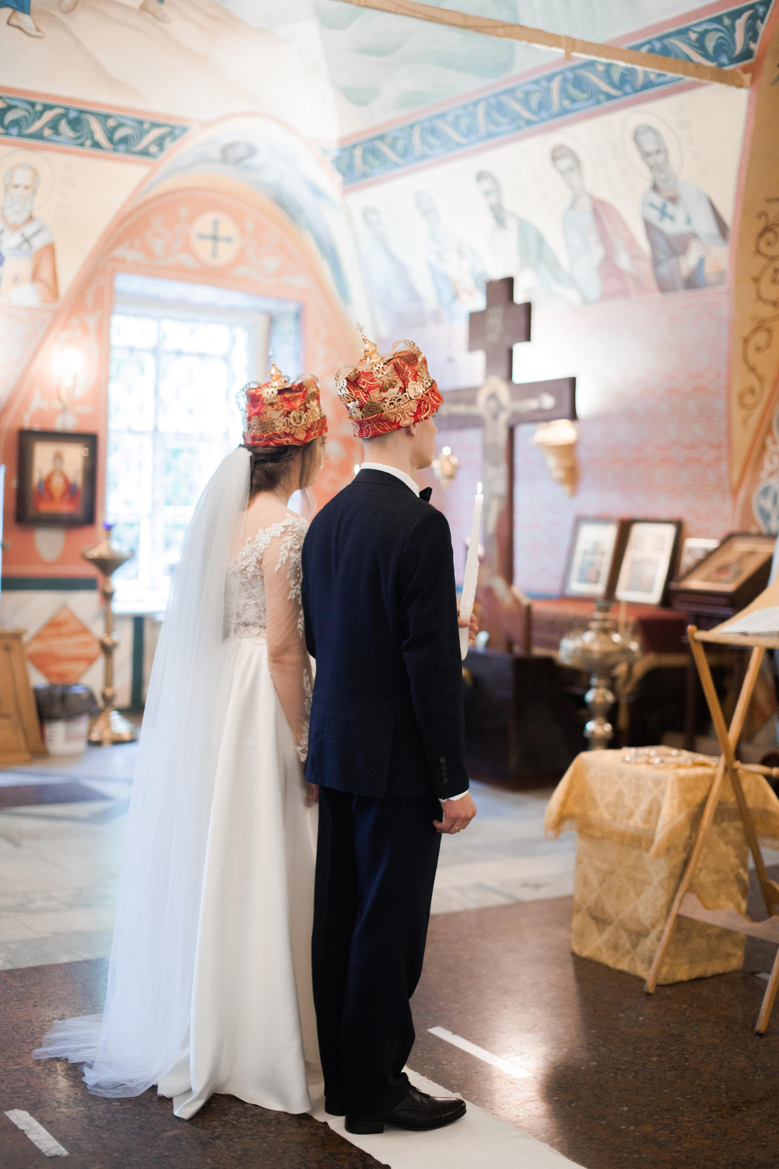 Венчание Андрея и Анастасии. Фотограф на крещение и венчание в Нижнем Новгороде.Свадебный Фотограф