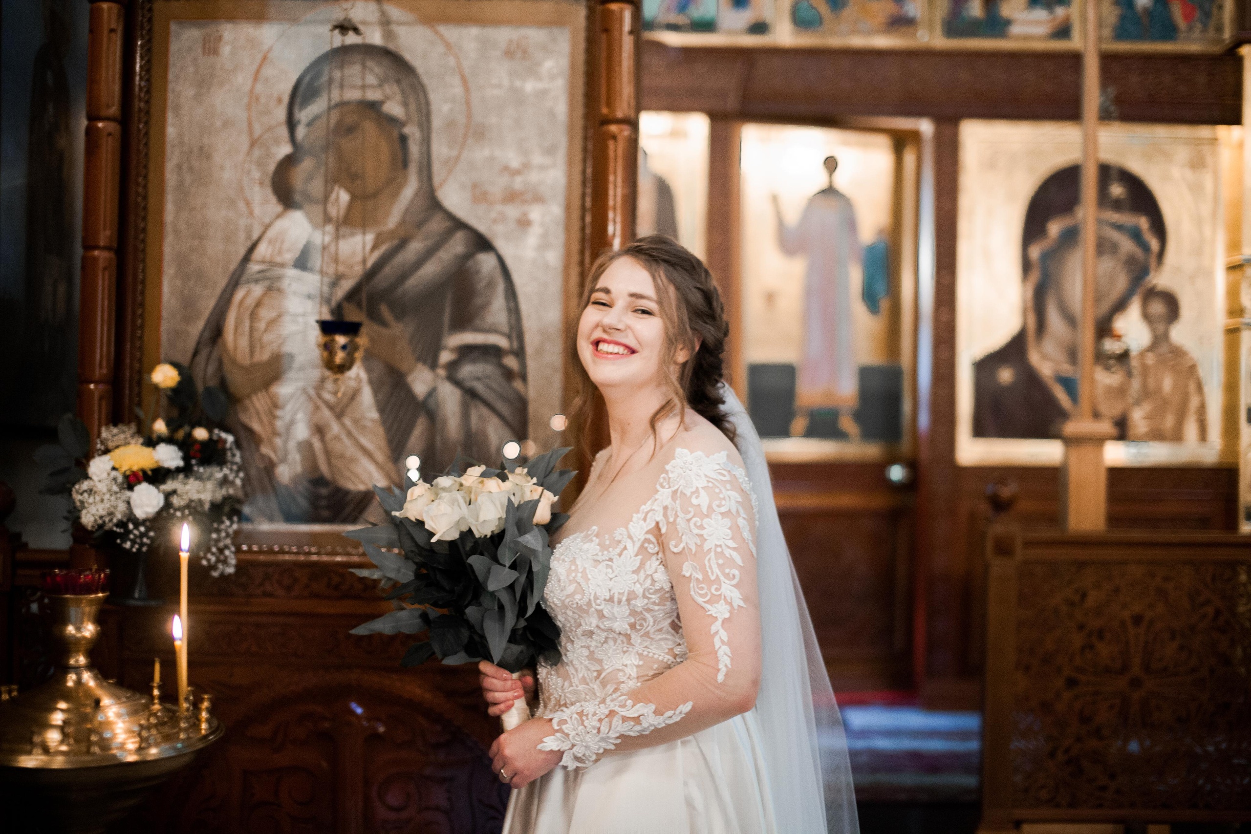 Венчание Андрея и Анастасии. Фотограф на крещение и венчание в Нижнем Новгороде.Свадебный Фотограф