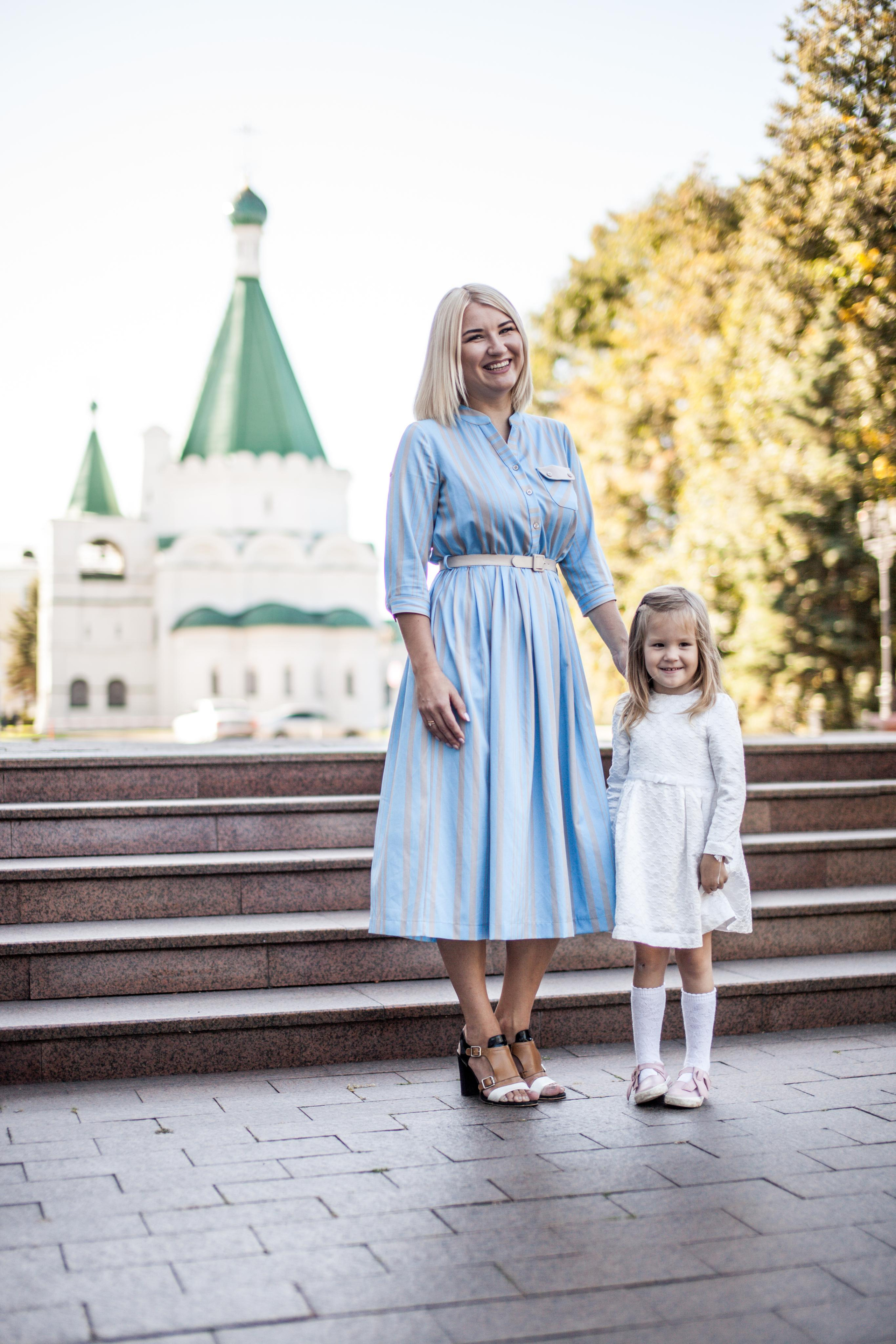 Фотосессия мамы и дочки. Фотограф на крещение и венчание в Нижнем Новгороде.Свадебный Фотограф