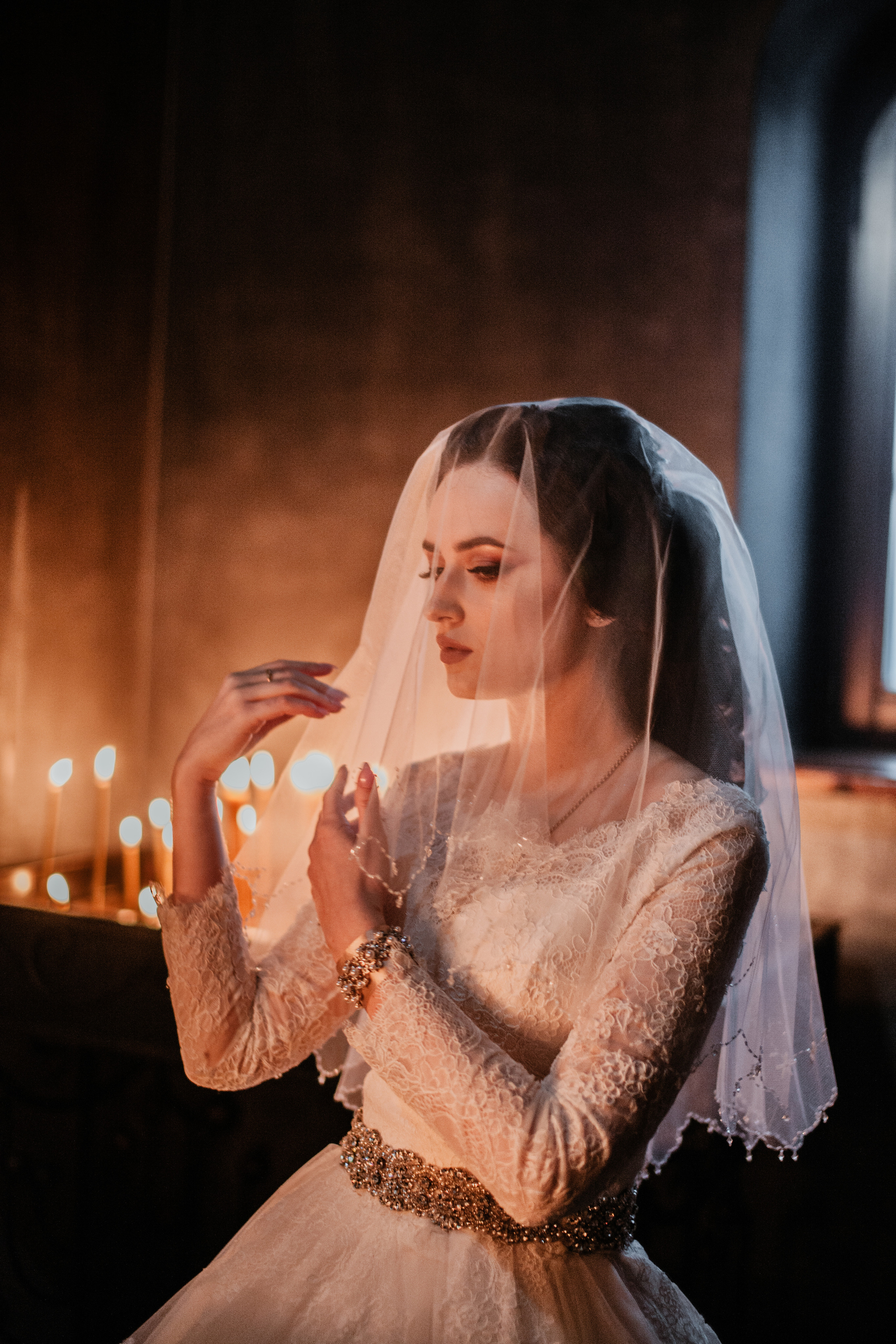 Свадьба Дианы и Александра. Фотограф на крещение и венчание в Нижнем Новгороде.Свадебный Фотограф