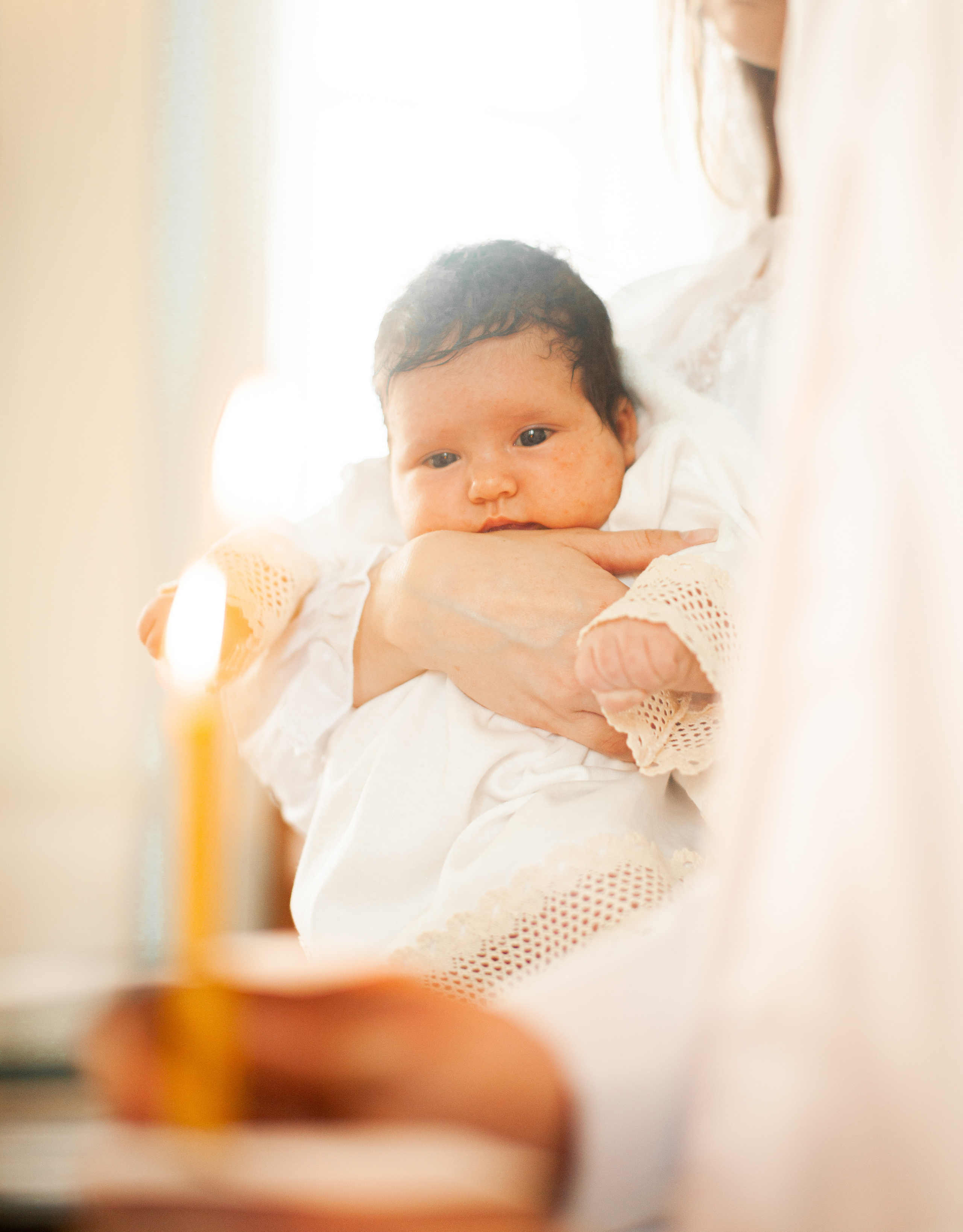 Крещение в Храме иконы Божией Матери «Всех скорбящих Радосте». Фотограф на крещение и венчание в Нижнем Новгороде.Свадебный Фотограф