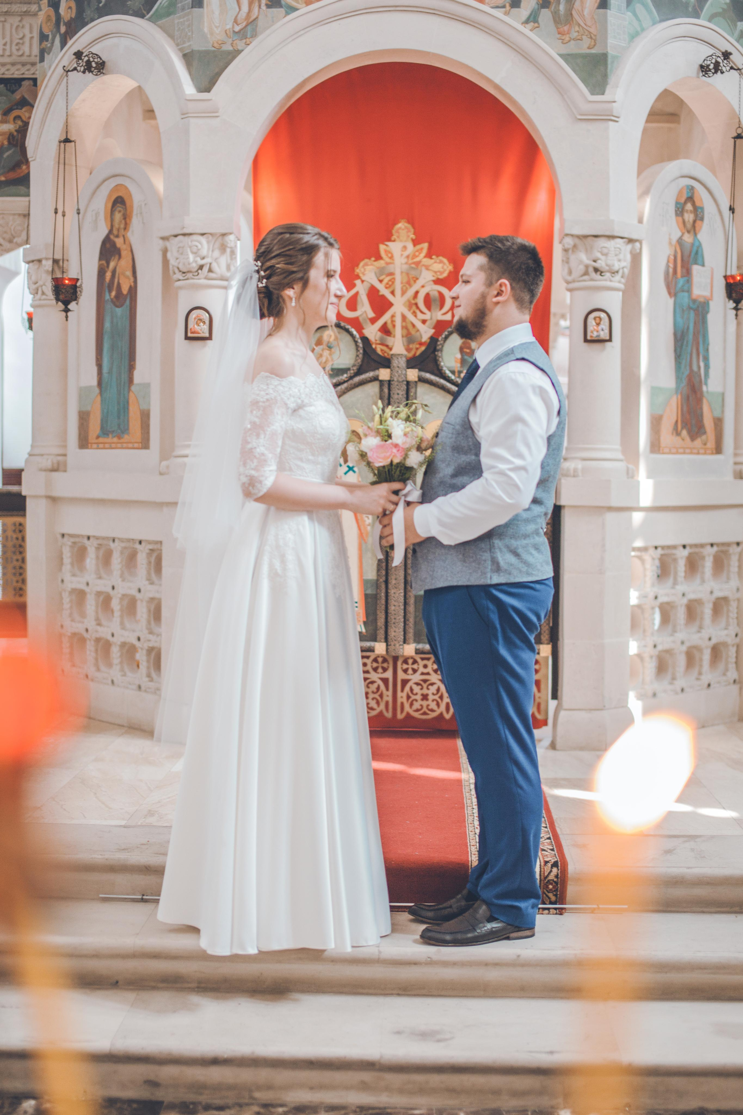 Свадьба и венчание Ильи и Анастасии. Фотограф на крещение и венчание в Нижнем Новгороде.Свадебный Фотограф