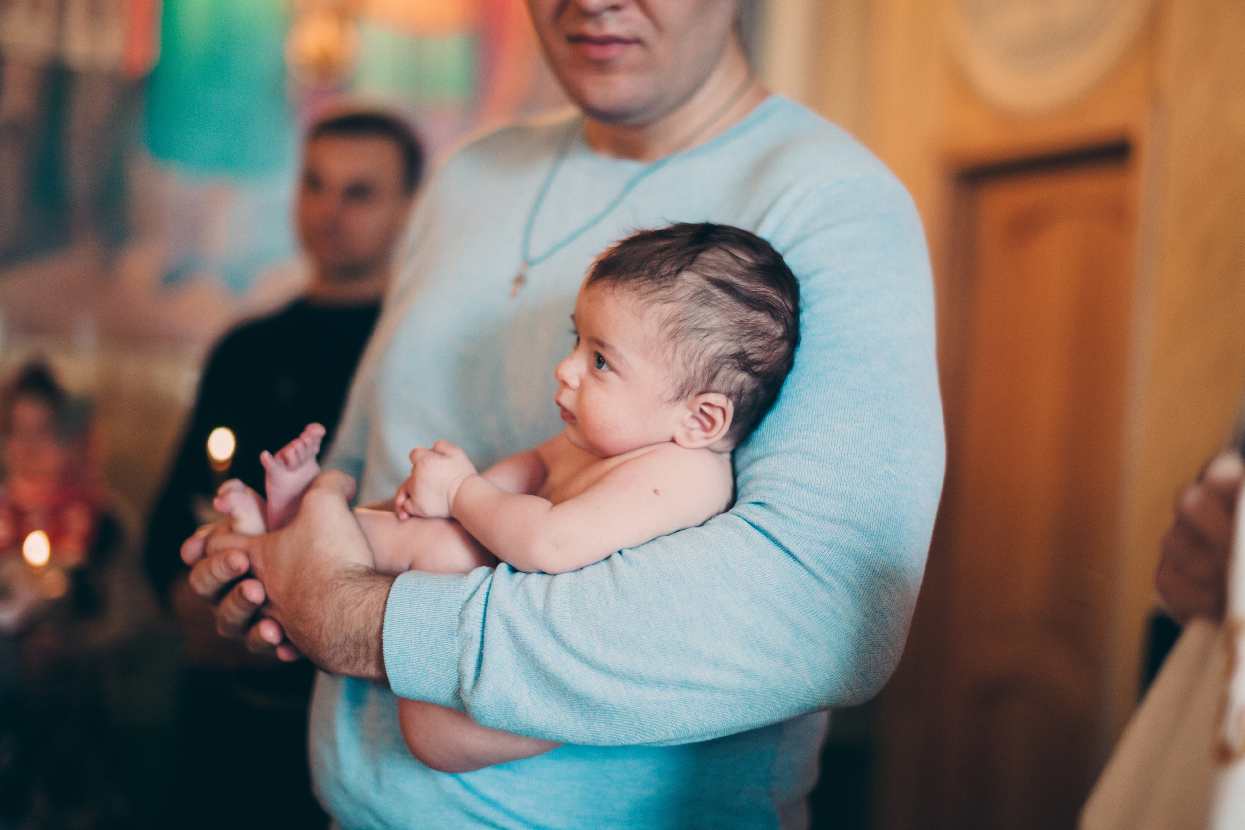 Крещение Церковь святых Жён-Мироносиц. Фотограф на крещение и венчание в Нижнем Новгороде.Свадебный Фотограф