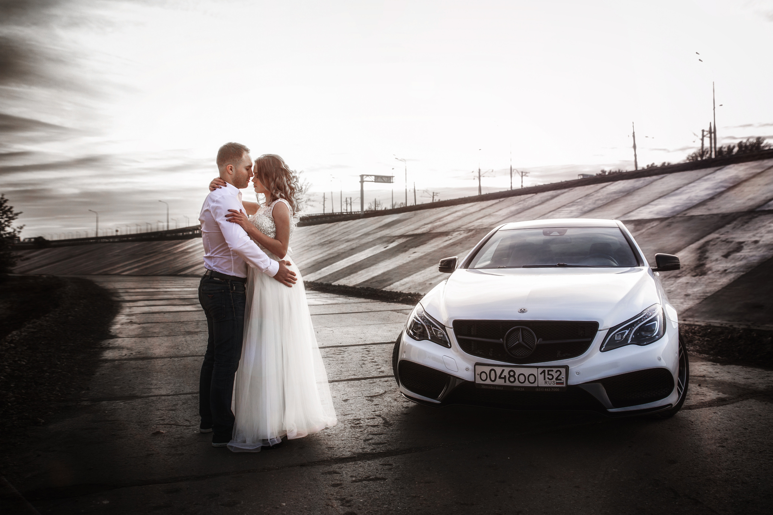 Свадьба Марии и Бориса. Фотограф на крещение и венчание в Нижнем Новгороде.Свадебный Фотограф