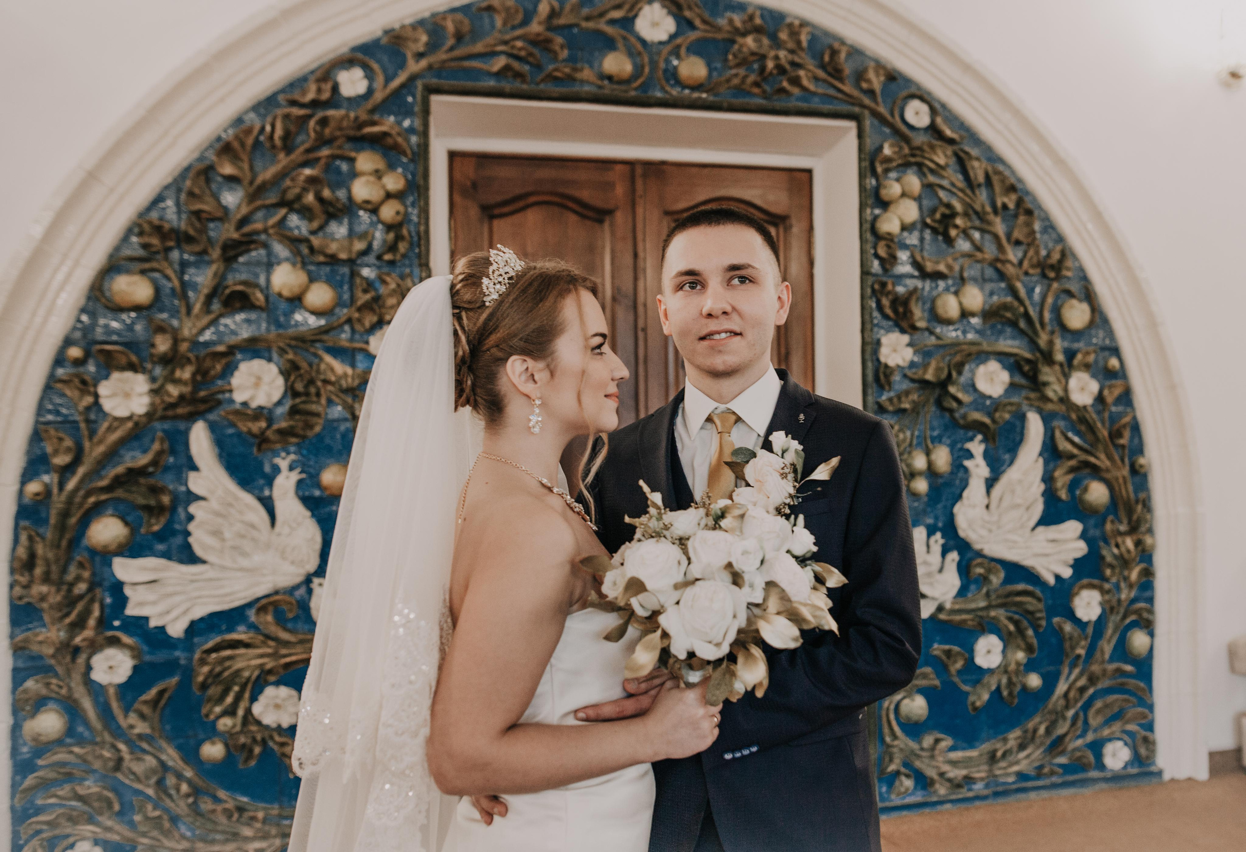 Свадьба Анастасии и Дмитрия. Фотограф на крещение и венчание в Нижнем Новгороде.Свадебный Фотограф