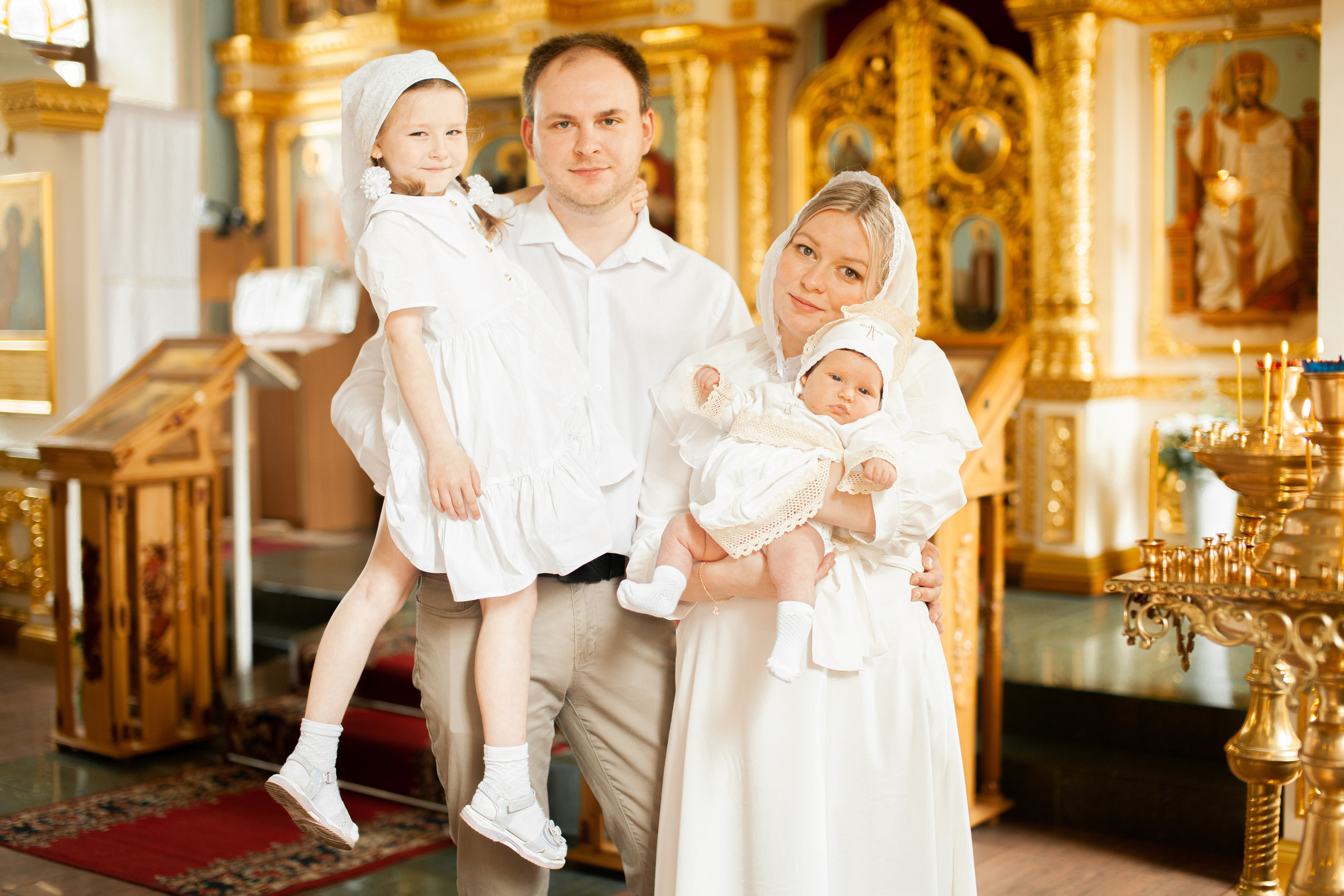 Крещение в Храме иконы Божией Матери «Всех скорбящих Радосте». Фотограф на крещение и венчание в Нижнем Новгороде.Свадебный Фотограф