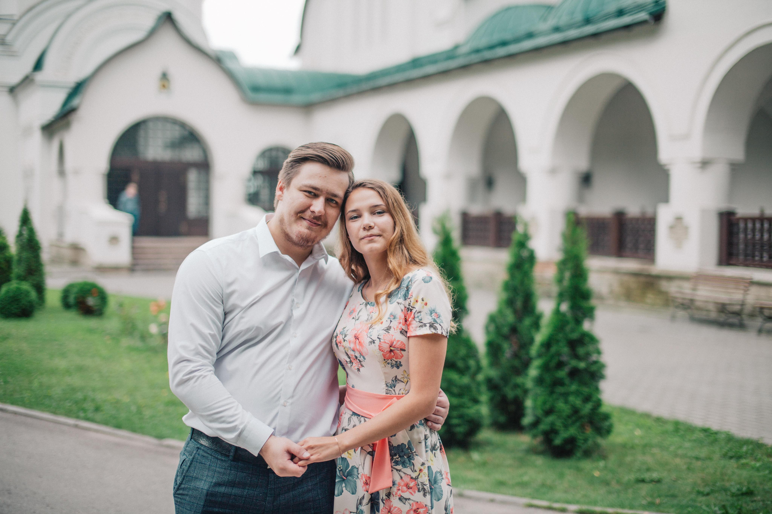 Свадьба и венчание Ильи и Анастасии. Фотограф на крещение и венчание в Нижнем Новгороде.Свадебный Фотограф