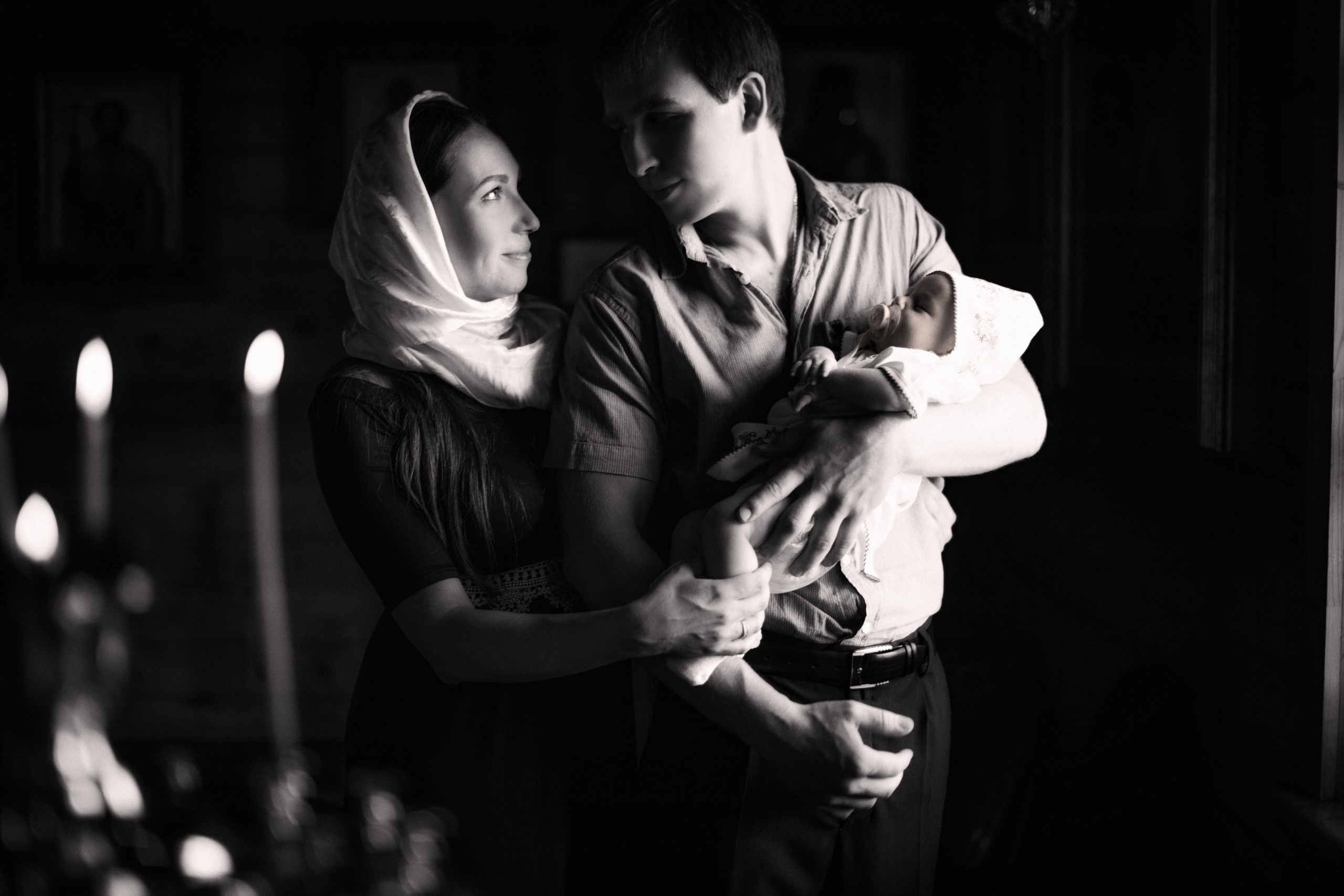 Крещение Евы. Фотограф на крещение и венчание в Нижнем Новгороде.Свадебный Фотограф