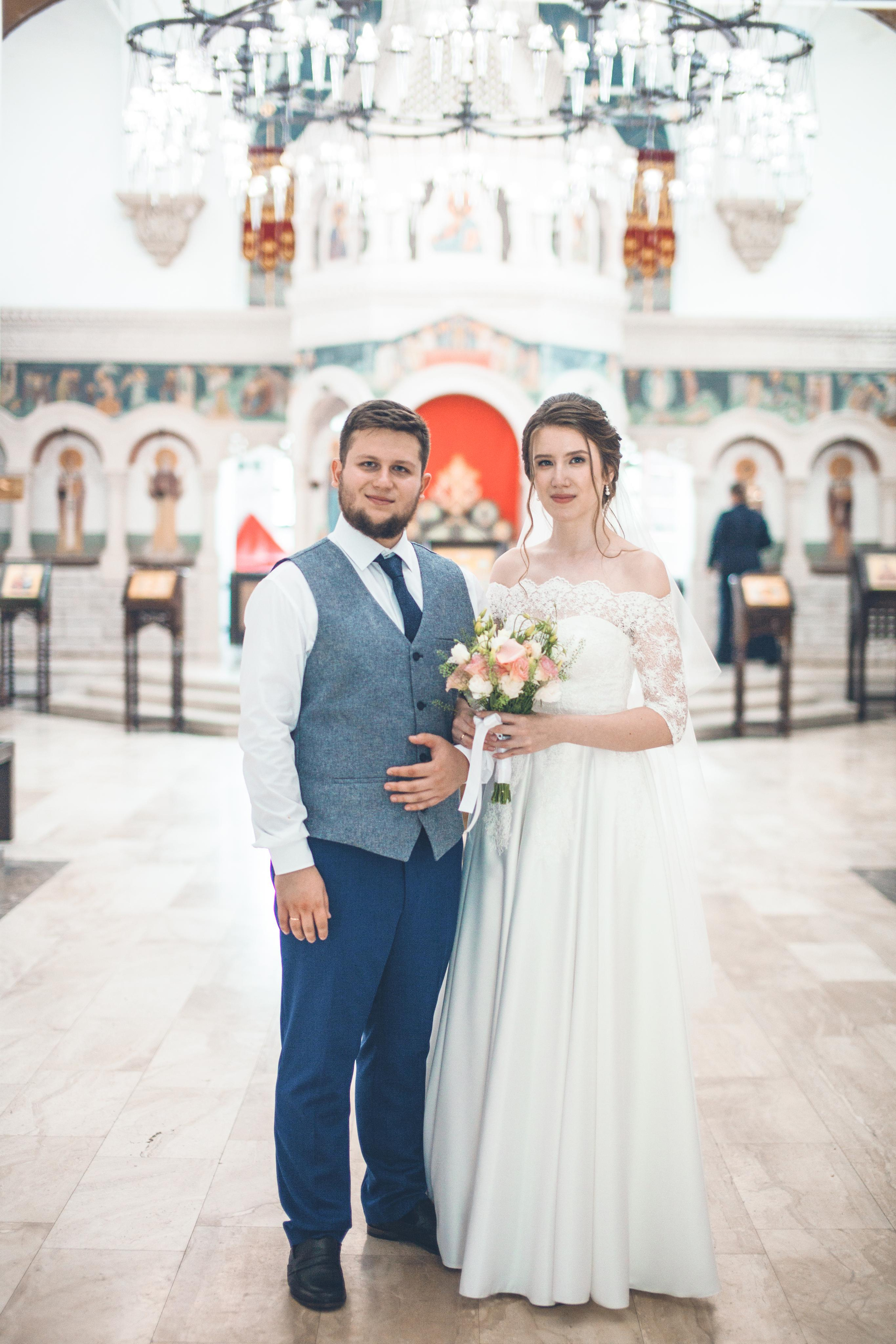 Свадьба и венчание Ильи и Анастасии. Фотограф на крещение и венчание в Нижнем Новгороде.Свадебный Фотограф
