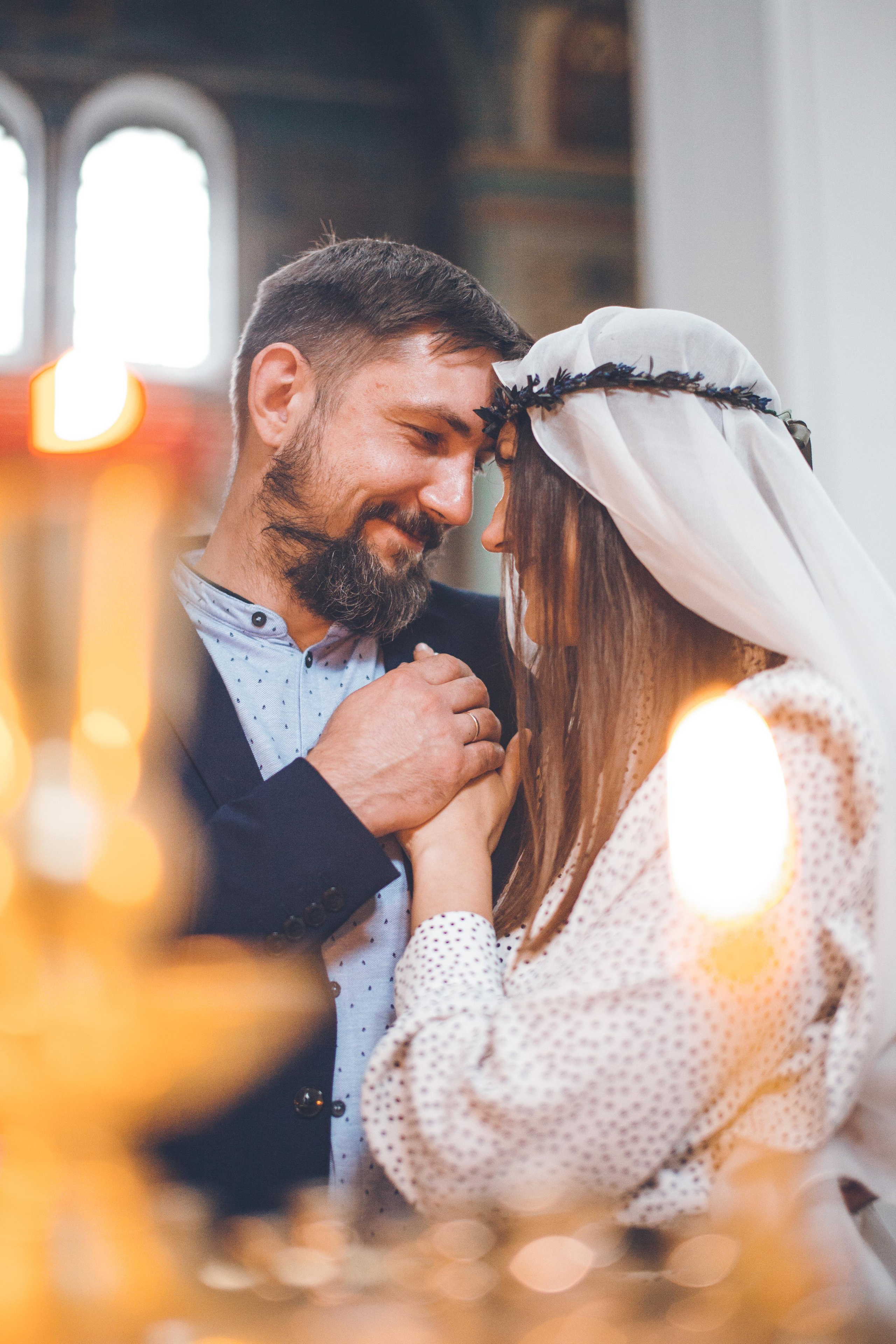 Венчание. Церковь Вознесения на Ильинке. Фотограф на крещение и венчание в Нижнем Новгороде.Свадебный Фотограф
