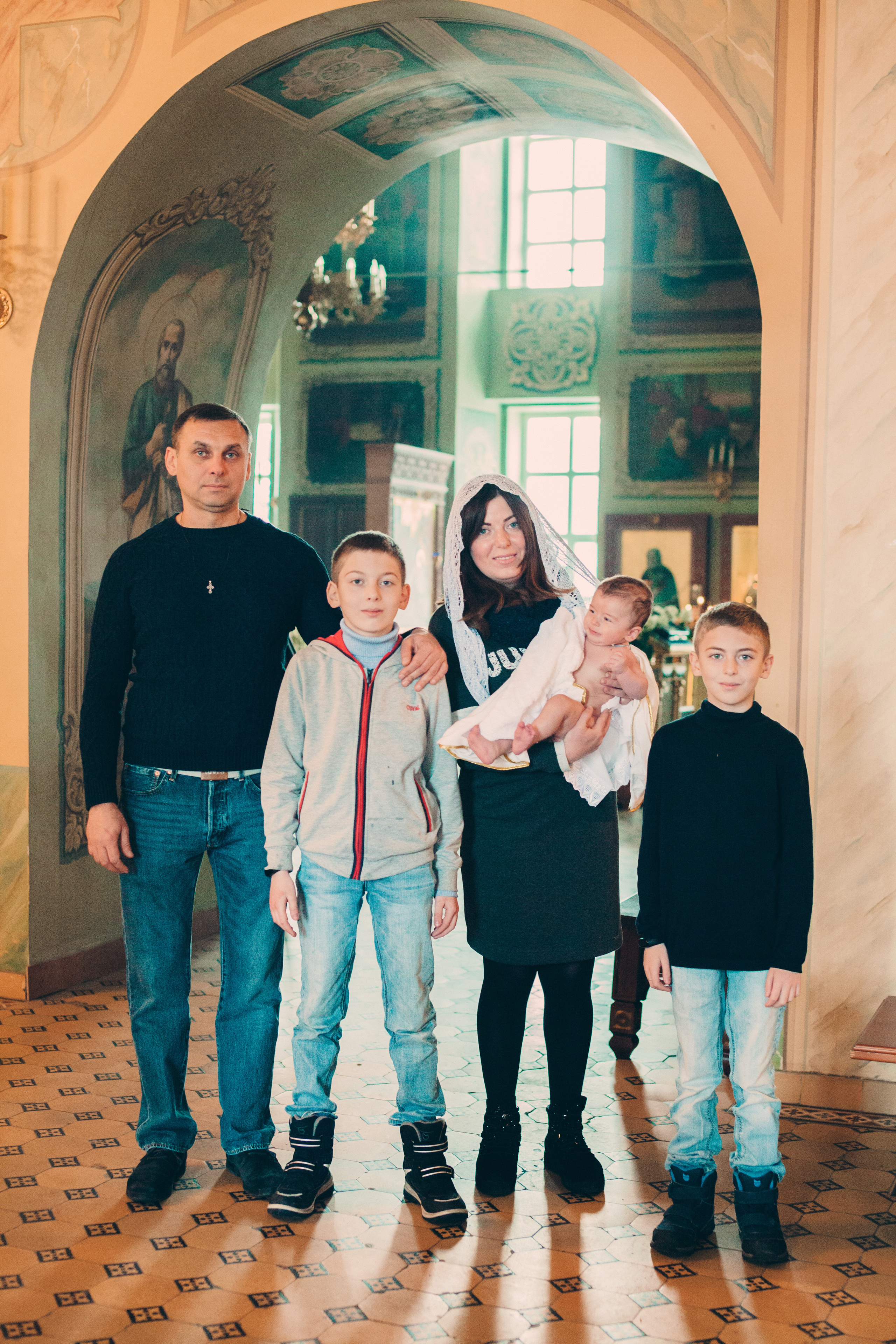 Крещение Церковь святых Жён-Мироносиц. Фотограф на крещение и венчание в Нижнем Новгороде.Свадебный Фотограф