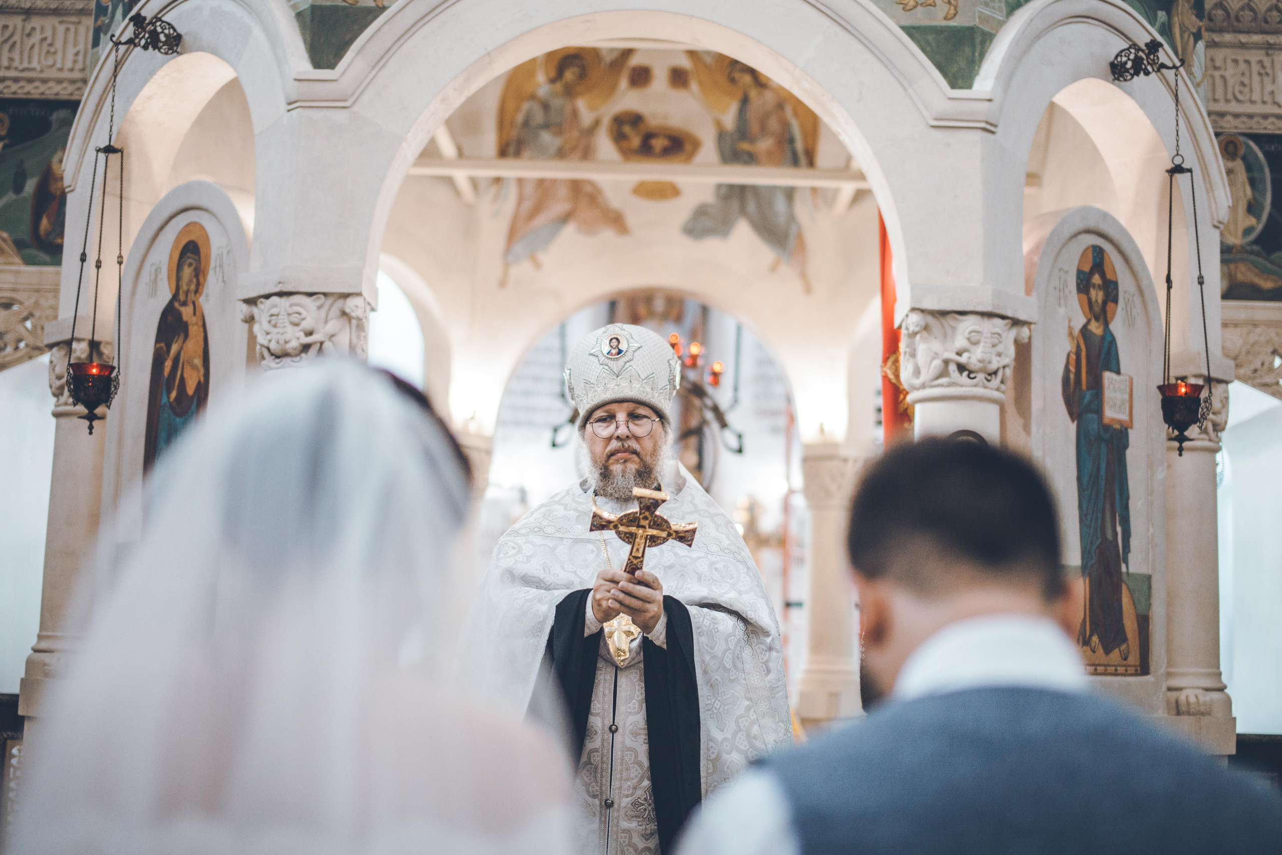 Свадьба и венчание Ильи и Анастасии. Фотограф на крещение и венчание в Нижнем Новгороде.Свадебный Фотограф