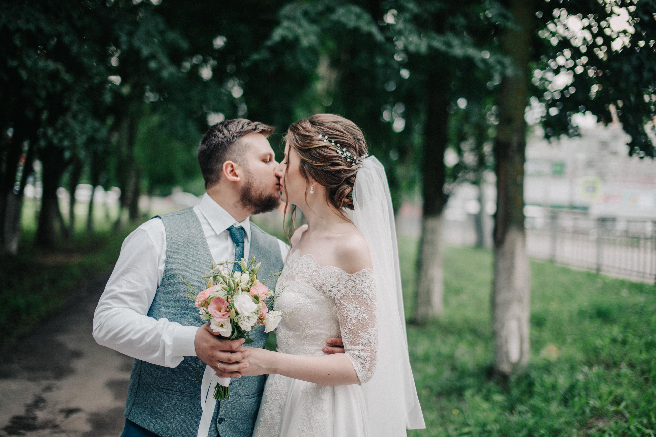 Свадьба и венчание Ильи и Анастасии. Фотограф на крещение и венчание в Нижнем Новгороде.Свадебный Фотограф