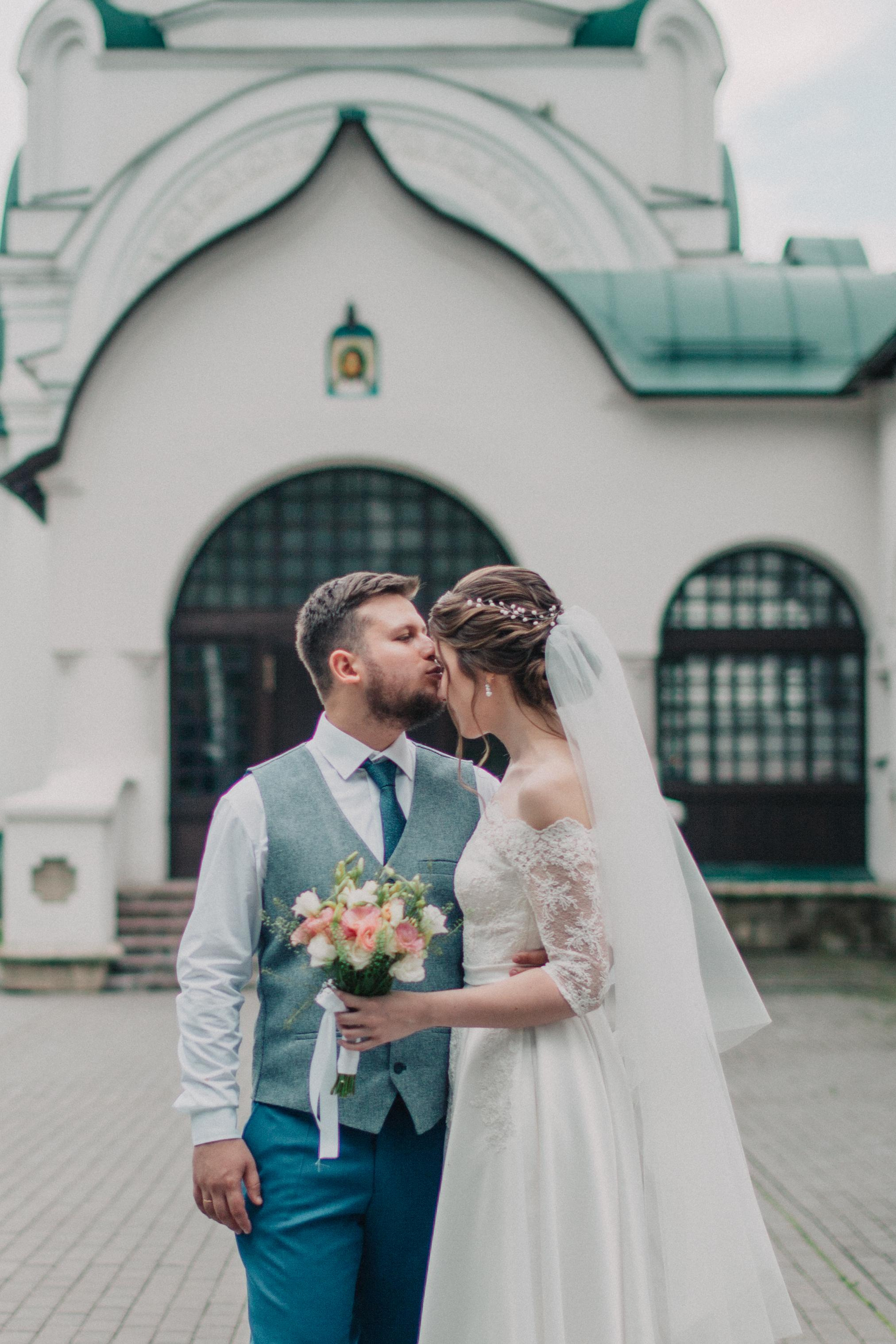 Свадьба и венчание Ильи и Анастасии. Фотограф на крещение и венчание в Нижнем Новгороде.Свадебный Фотограф