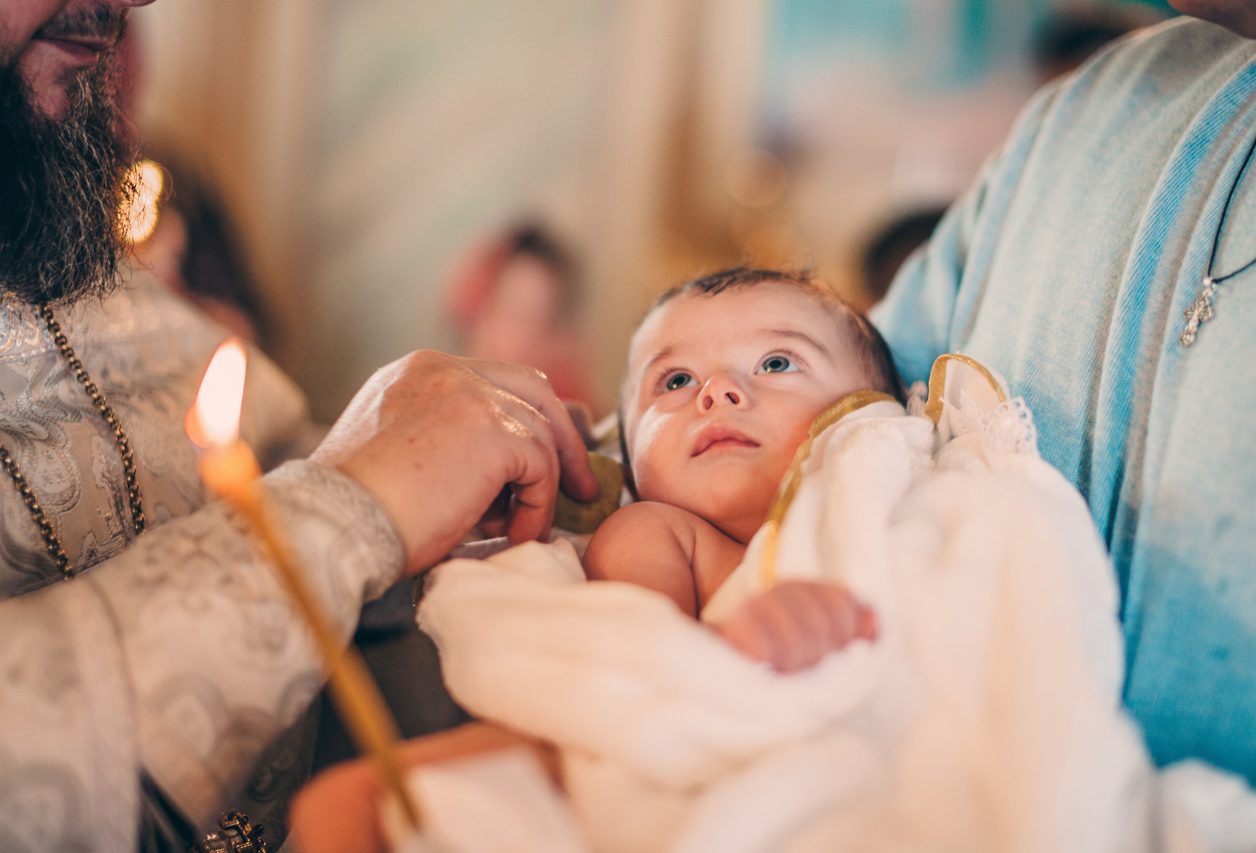 Крещение Церковь святых Жён-Мироносиц. Фотограф на крещение и венчание в Нижнем Новгороде.Свадебный Фотограф