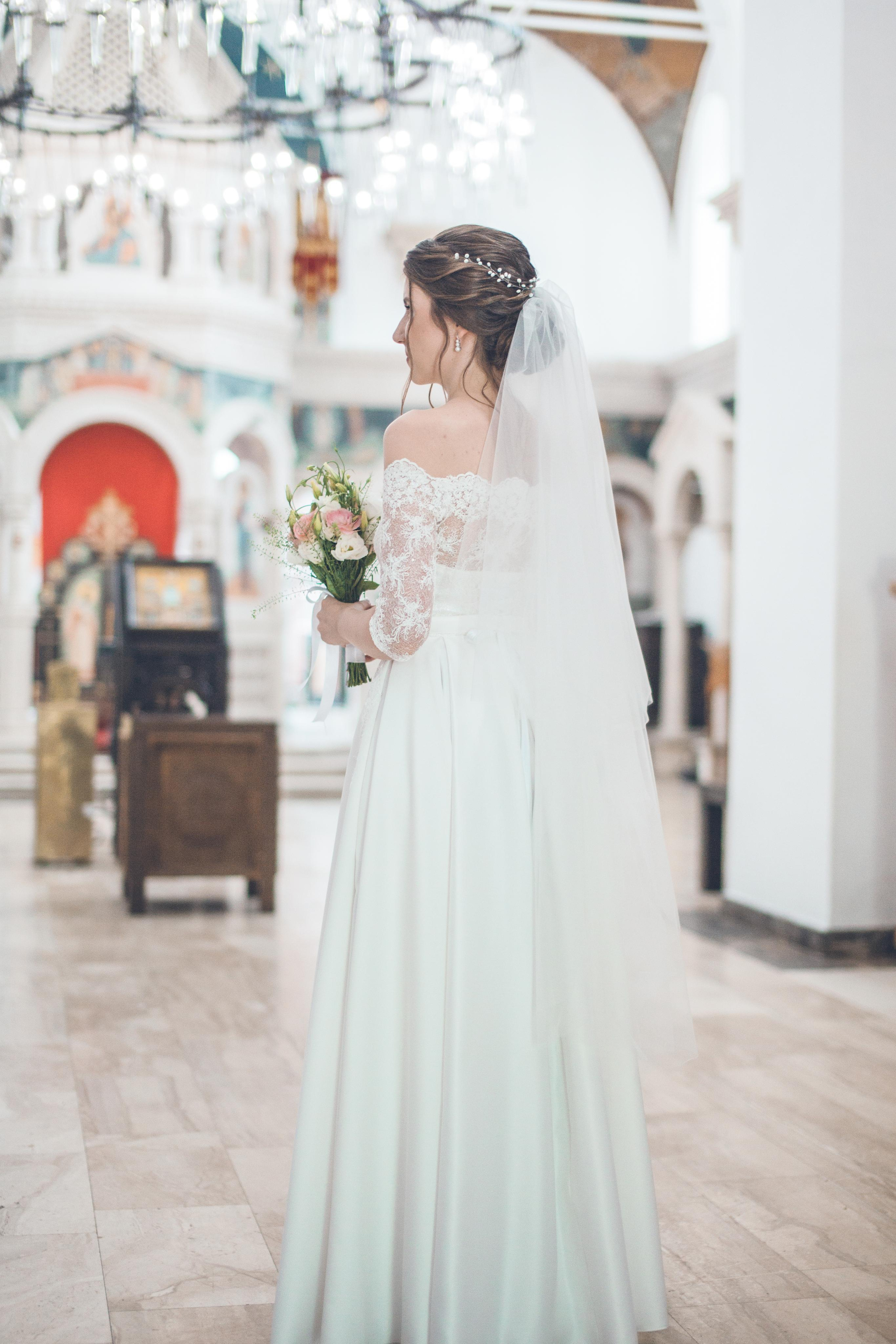 Свадьба и венчание Ильи и Анастасии. Фотограф на крещение и венчание в Нижнем Новгороде.Свадебный Фотограф