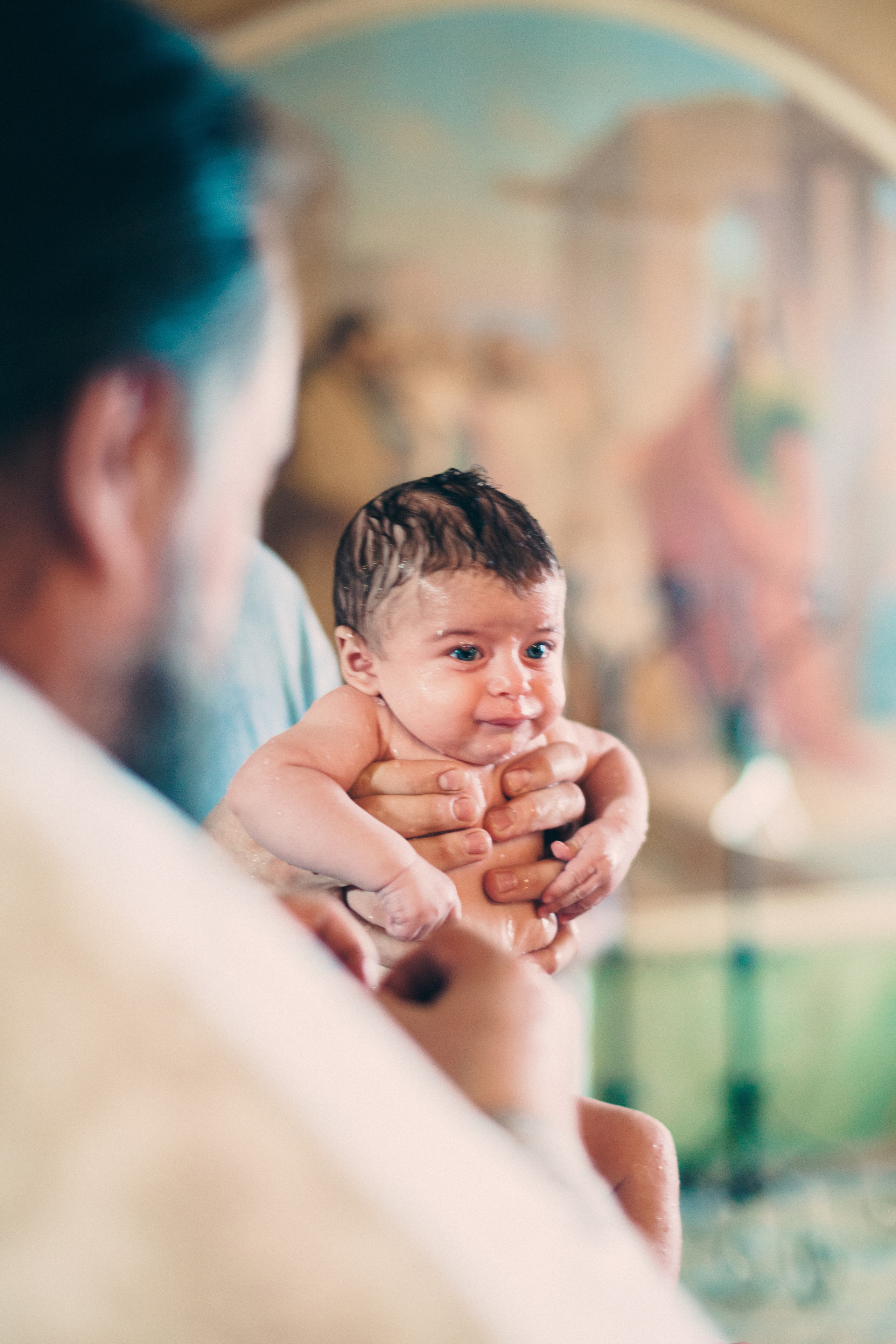 Крещение Церковь святых Жён-Мироносиц. Фотограф на крещение и венчание в Нижнем Новгороде.Свадебный Фотограф