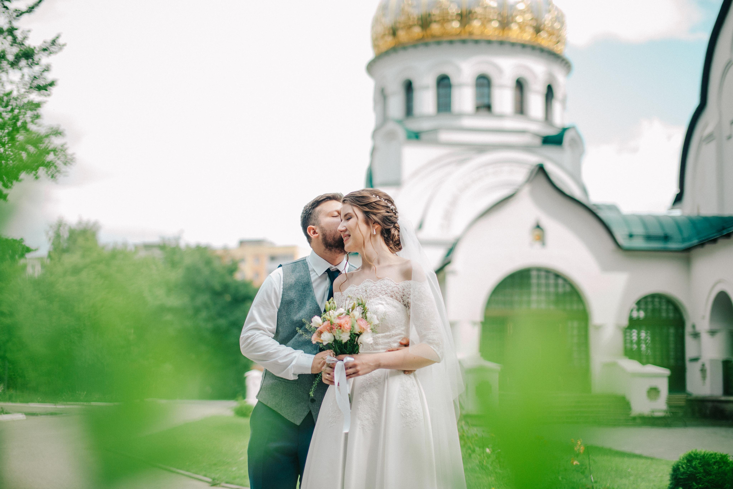 Свадьба и венчание Ильи и Анастасии. Фотограф на крещение и венчание в Нижнем Новгороде.Свадебный Фотограф