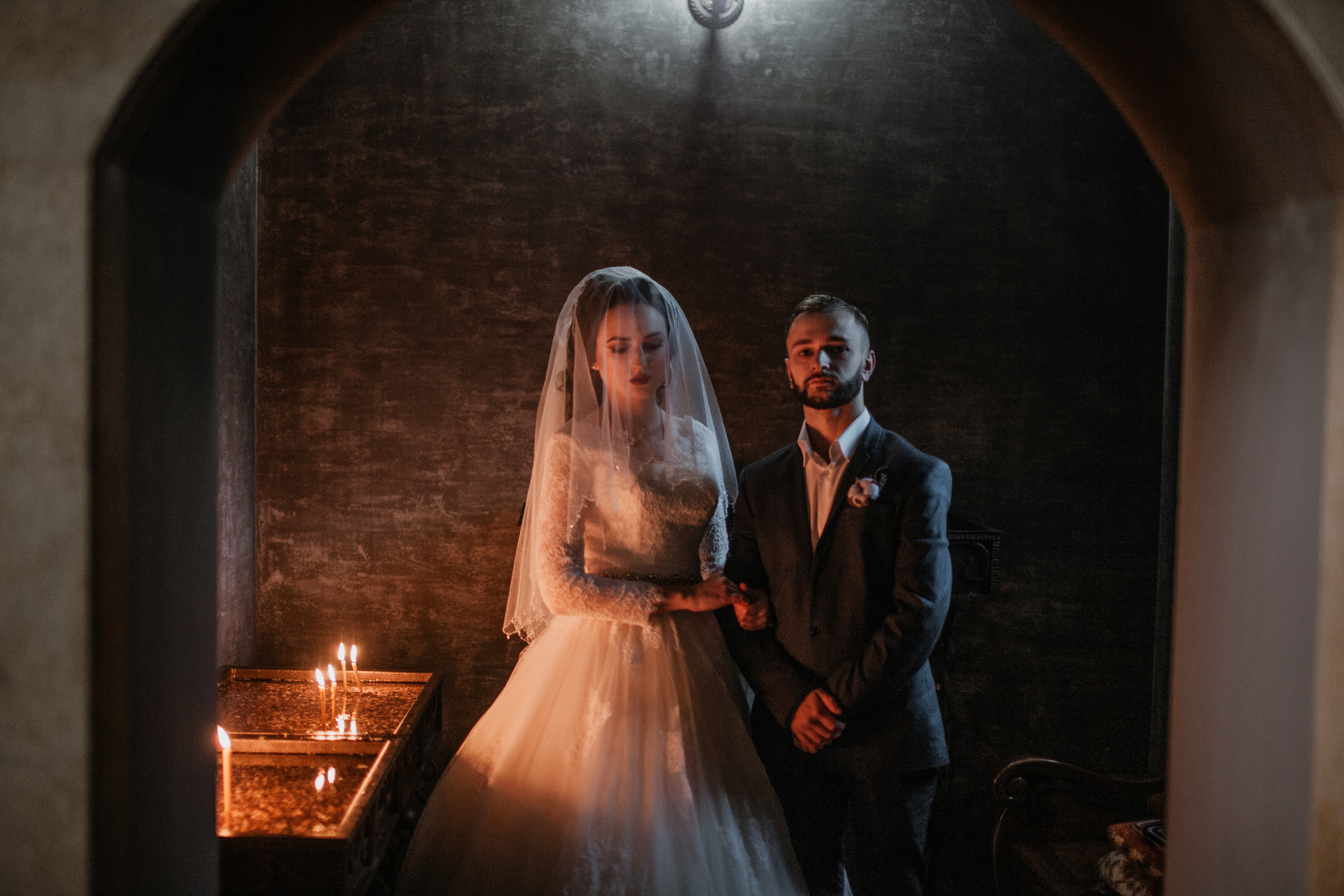 Свадьба Дианы и Александра. Фотограф на крещение и венчание в Нижнем Новгороде.Свадебный Фотограф