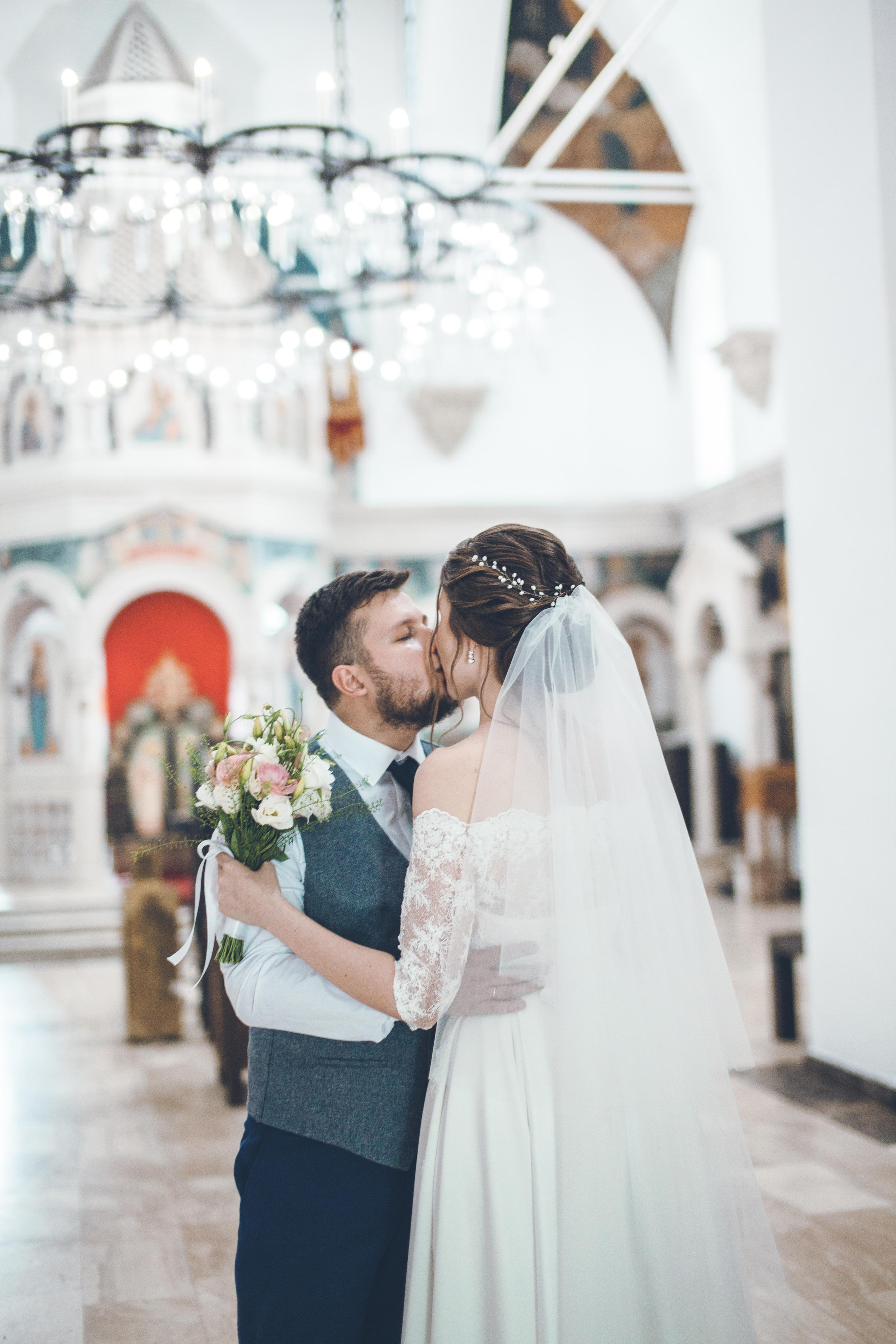 Свадьба и венчание Ильи и Анастасии. Фотограф на крещение и венчание в Нижнем Новгороде.Свадебный Фотограф