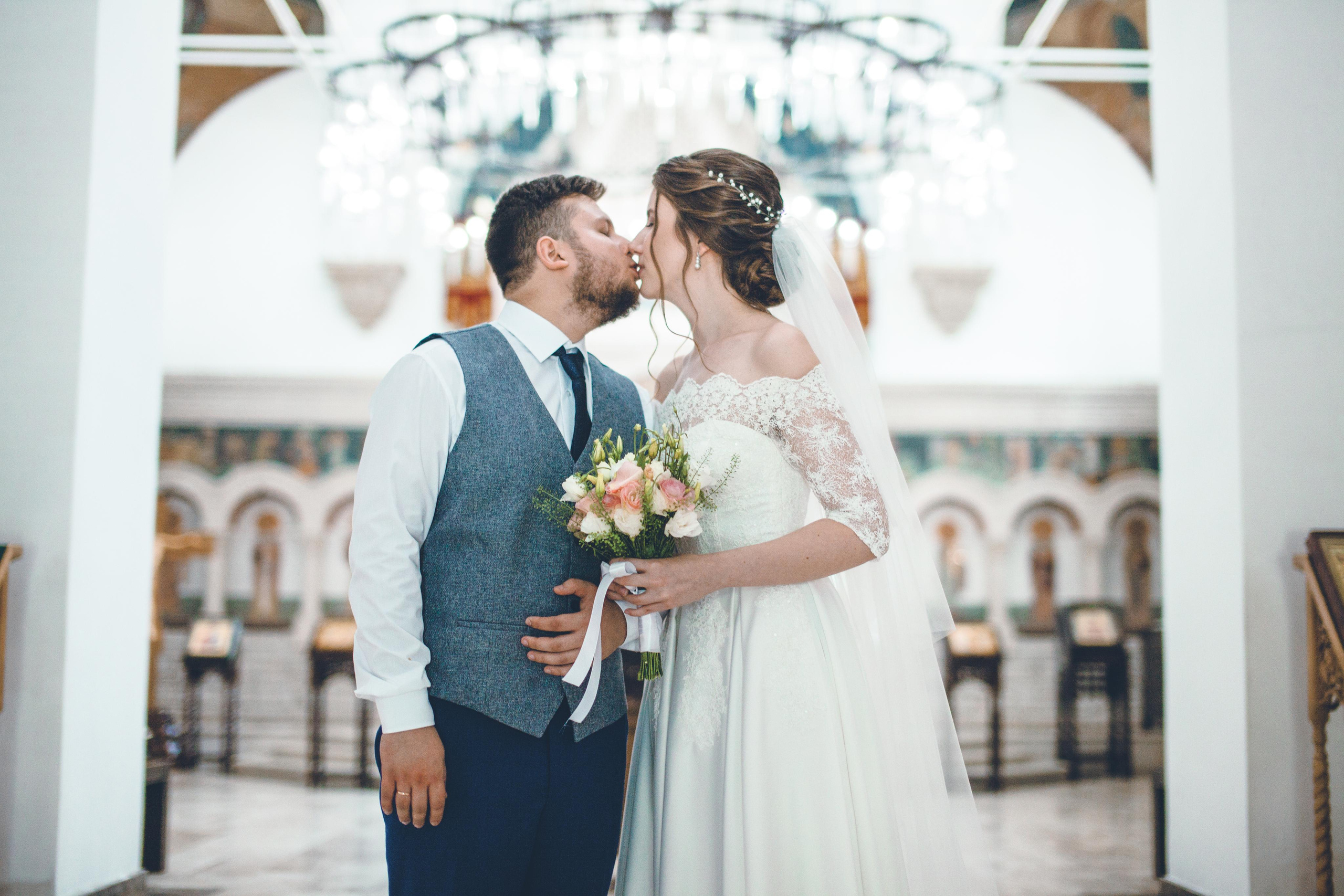 Свадьба и венчание Ильи и Анастасии. Фотограф на крещение и венчание в Нижнем Новгороде.Свадебный Фотограф