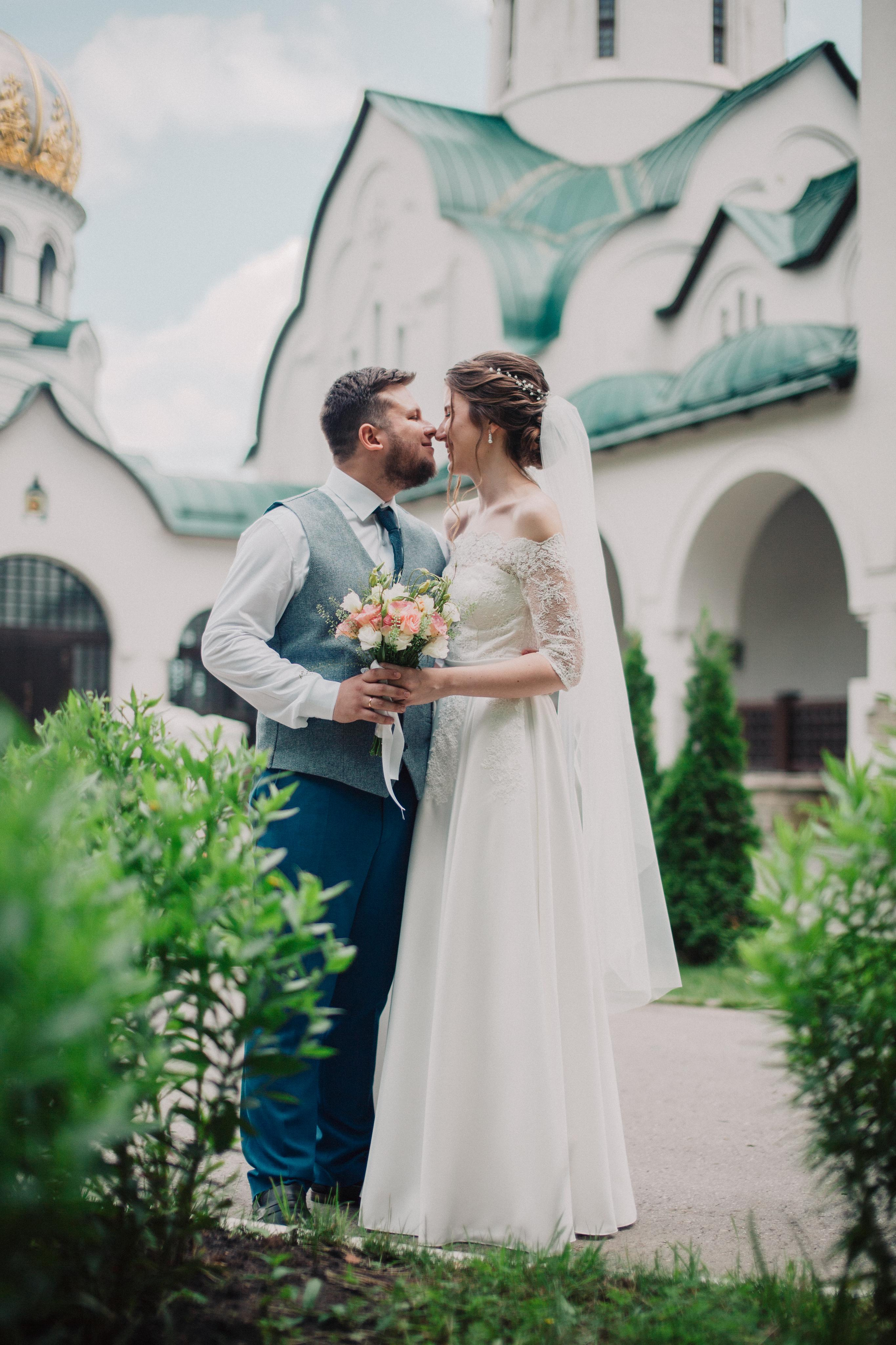 Свадьба и венчание Ильи и Анастасии. Фотограф на крещение и венчание в Нижнем Новгороде.Свадебный Фотограф