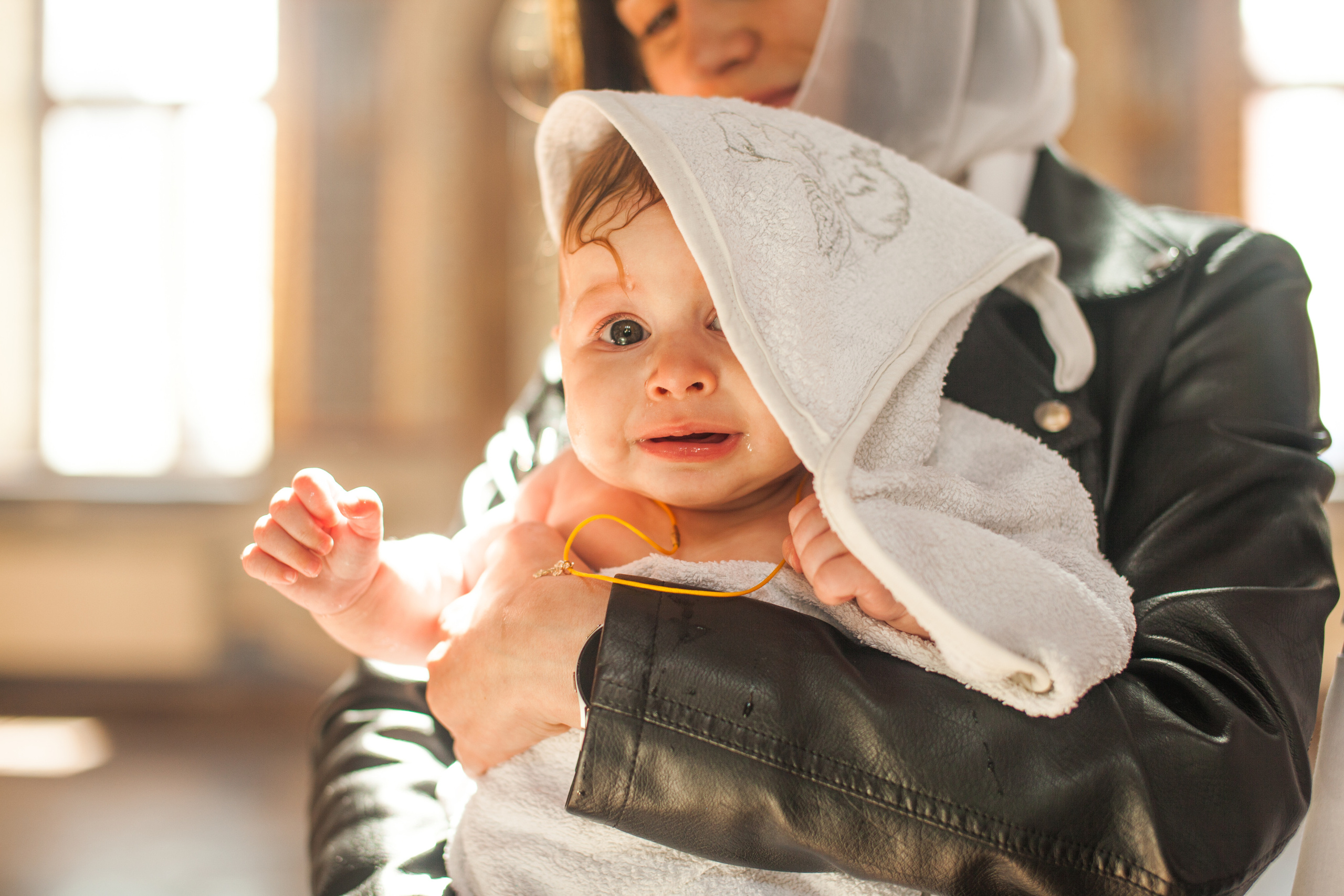 Крещение Василисы Храм Георгия Всеволодовича. Фотограф на крещение и венчание в Нижнем Новгороде.Свадебный Фотограф