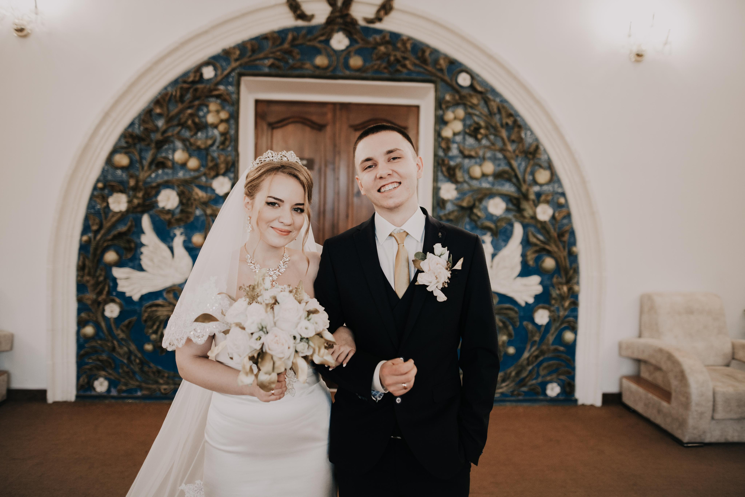 Свадьба Анастасии и Дмитрия. Фотограф на крещение и венчание в Нижнем Новгороде.Свадебный Фотограф