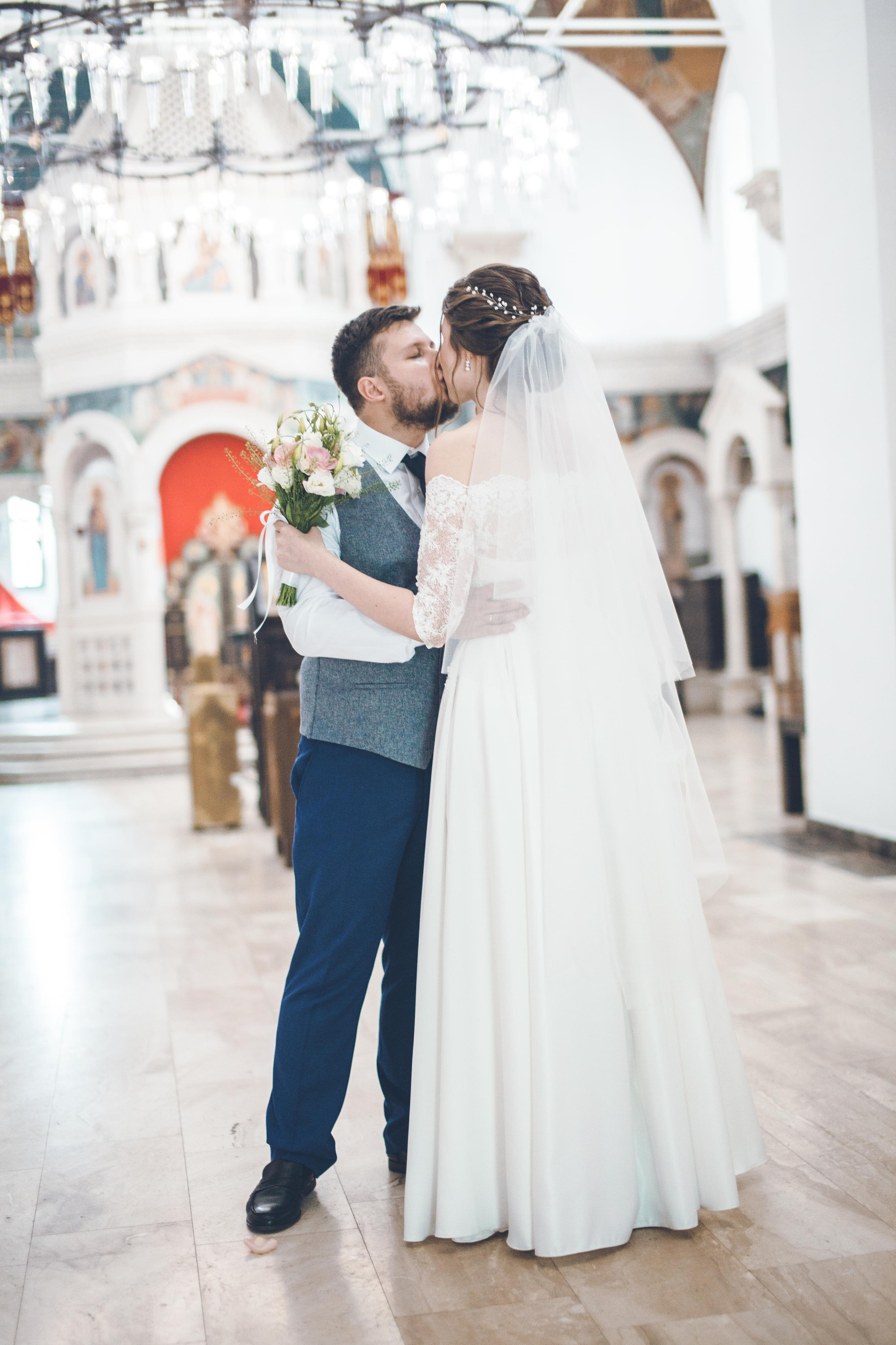 Свадьба и венчание Ильи и Анастасии. Фотограф на крещение и венчание в Нижнем Новгороде.Свадебный Фотограф