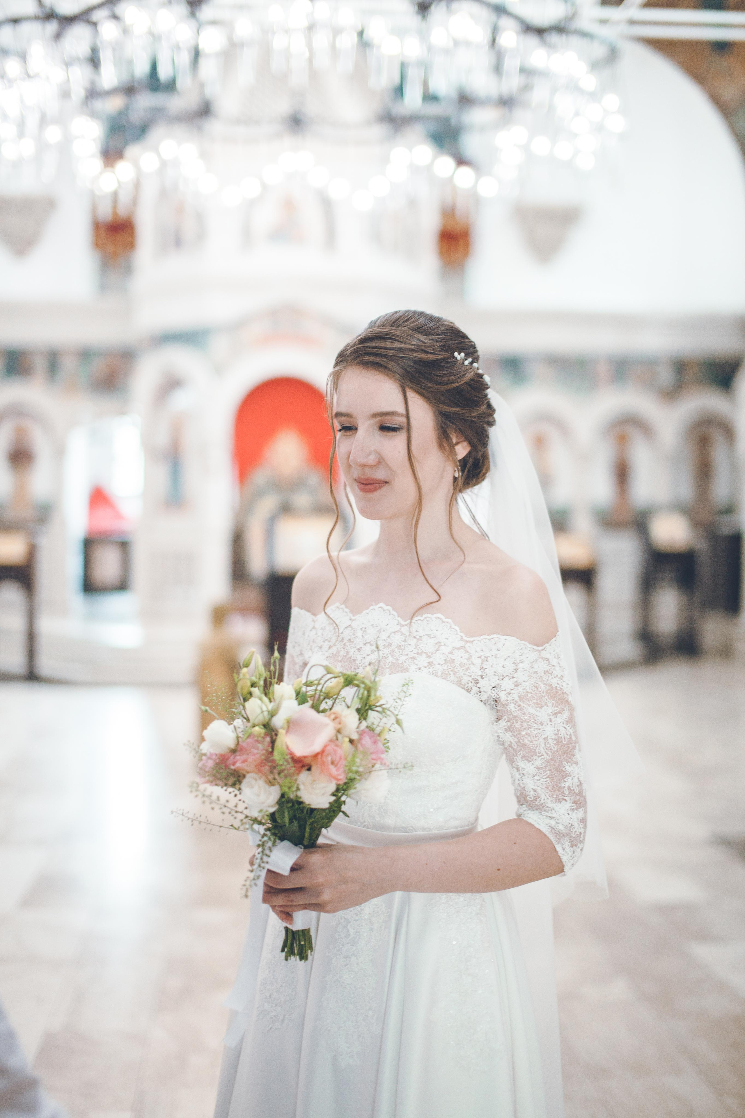 Свадьба и венчание Ильи и Анастасии. Фотограф на крещение и венчание в Нижнем Новгороде.Свадебный Фотограф