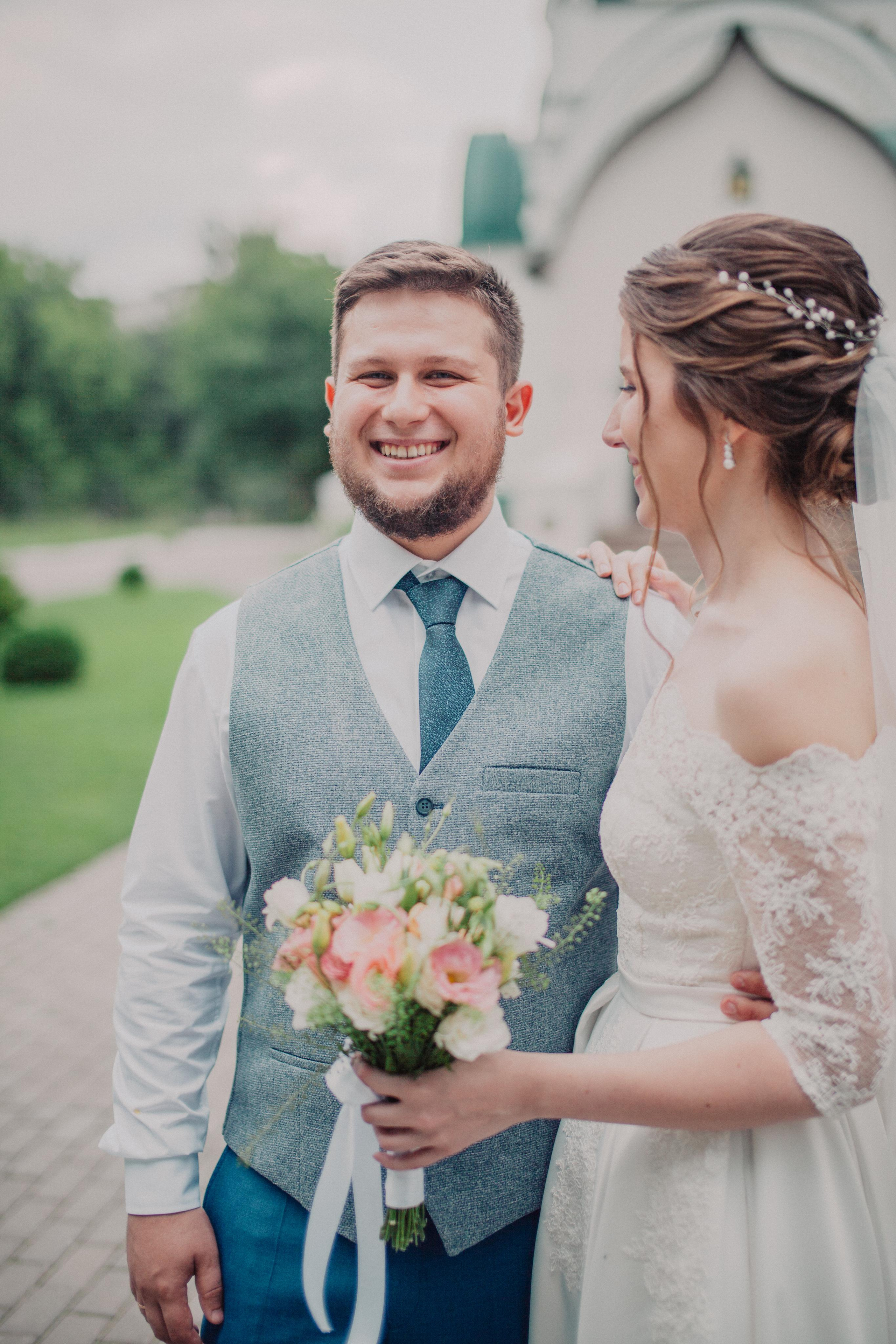 Свадьба и венчание Ильи и Анастасии. Фотограф на крещение и венчание в Нижнем Новгороде.Свадебный Фотограф