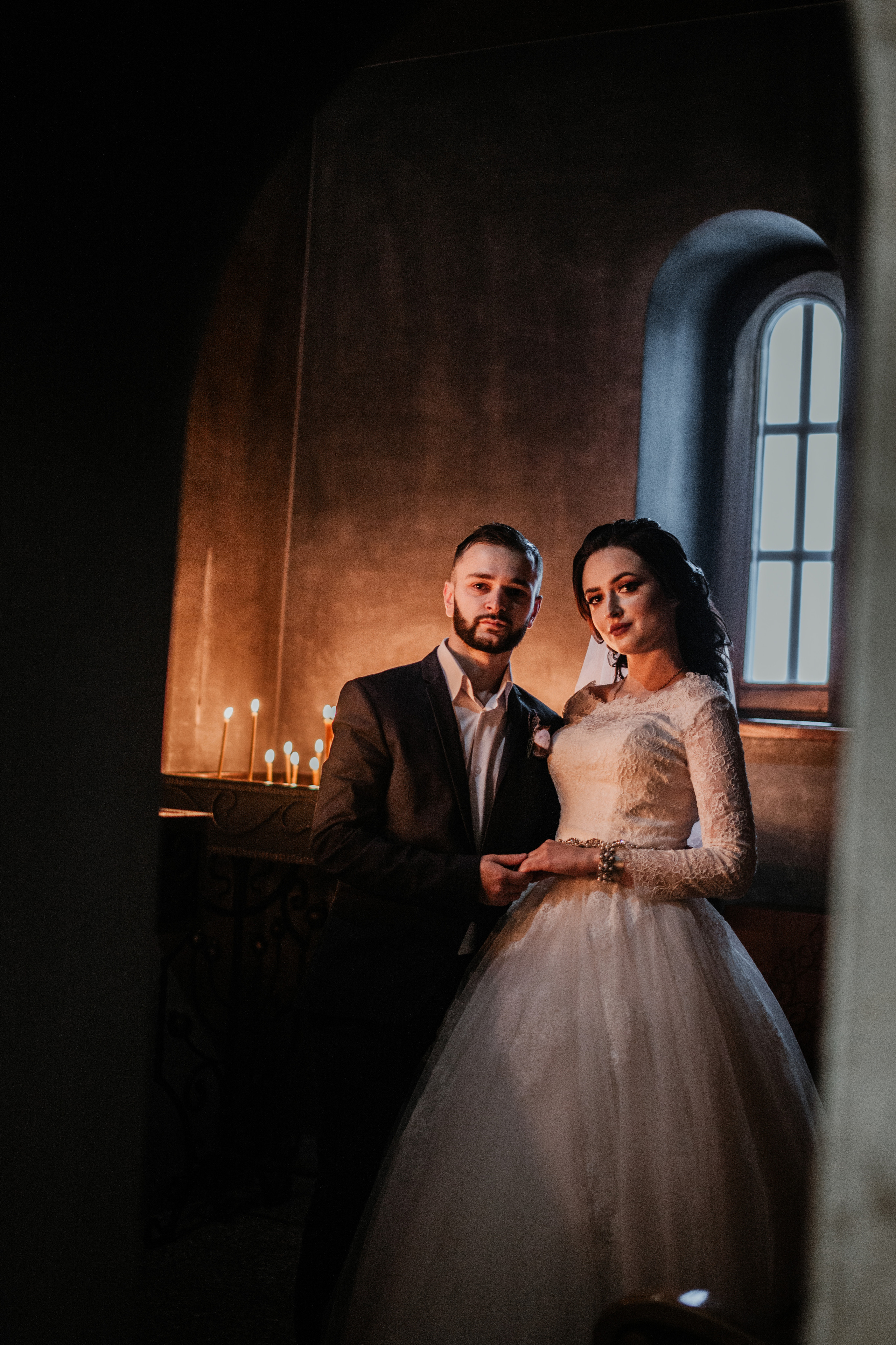 Свадьба Дианы и Александра. Фотограф на крещение и венчание в Нижнем Новгороде.Свадебный Фотограф