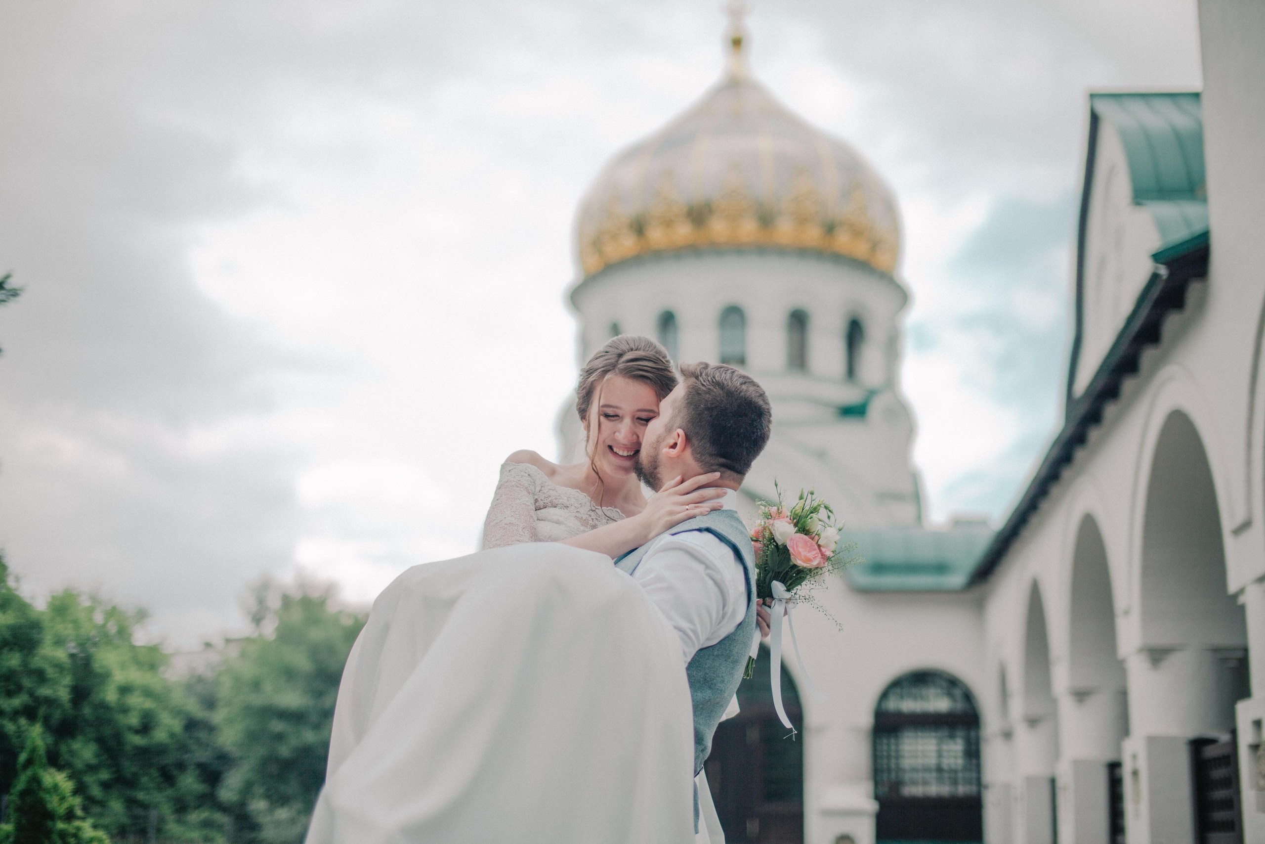 Свадьба и венчание Ильи и Анастасии. Фотограф на крещение и венчание в Нижнем Новгороде.Свадебный Фотограф