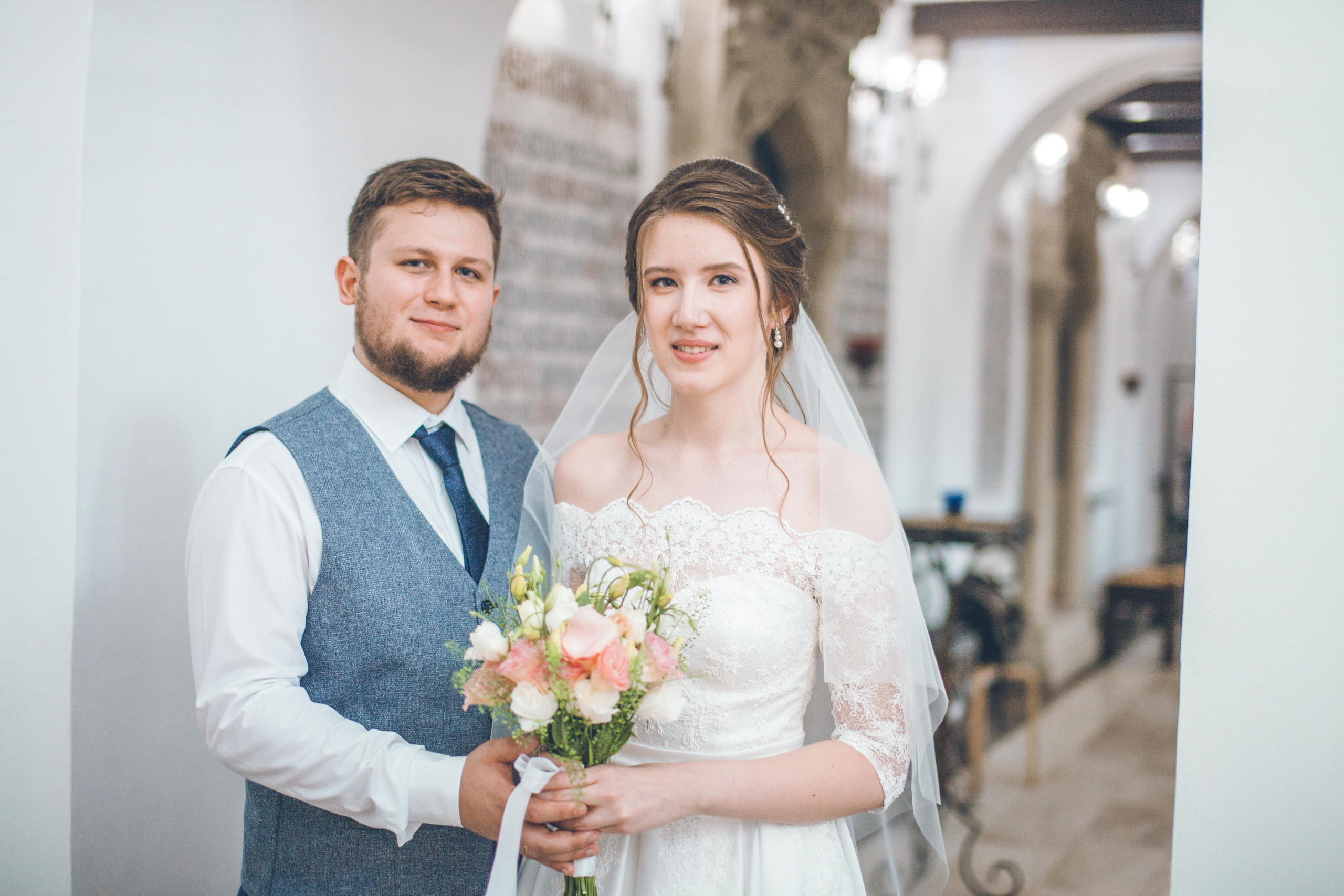 Свадьба и венчание Ильи и Анастасии. Фотограф на крещение и венчание в Нижнем Новгороде.Свадебный Фотограф