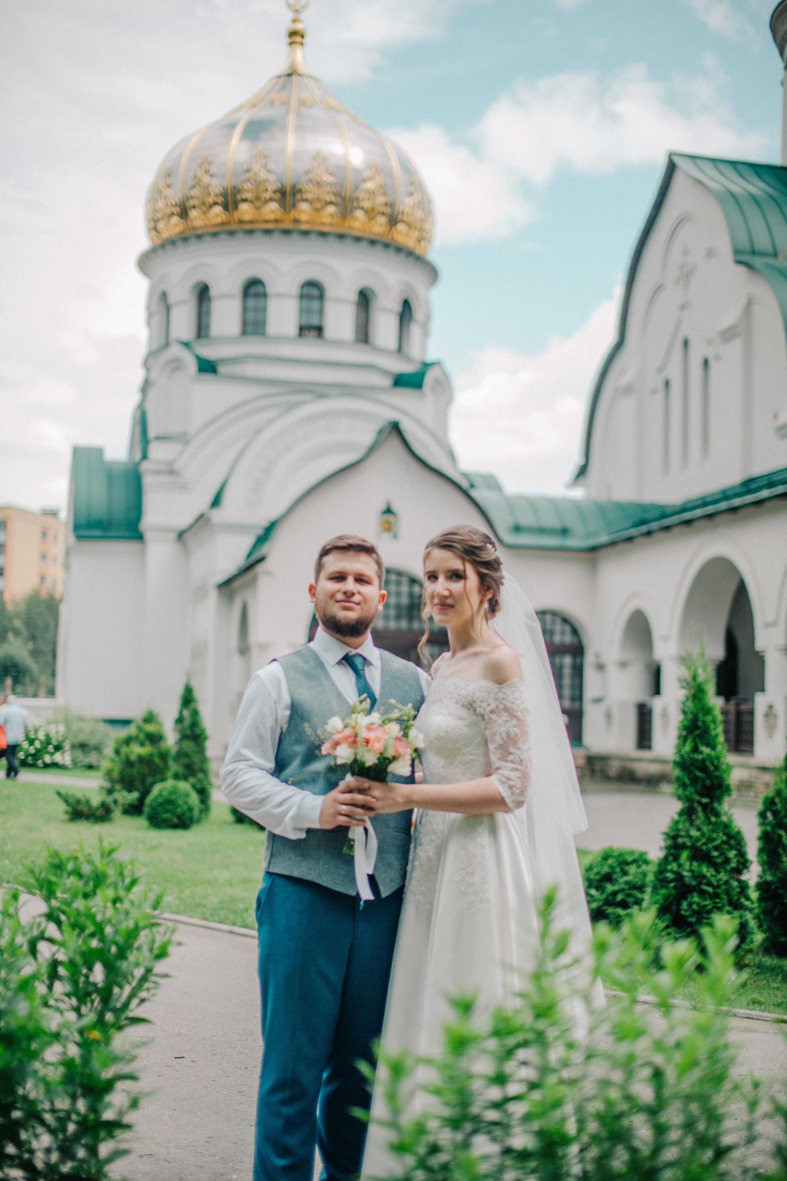 Свадьба и венчание Ильи и Анастасии. Фотограф на крещение и венчание в Нижнем Новгороде.Свадебный Фотограф