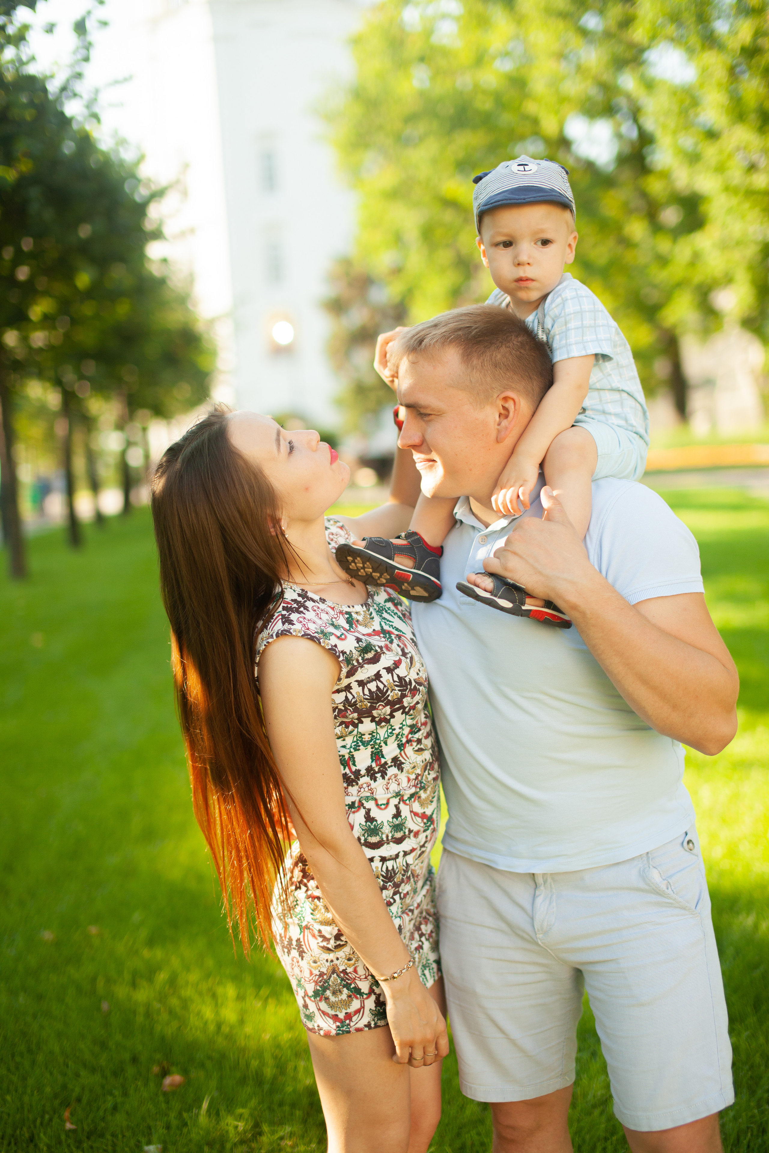 Семейная фотосессия 28.07.2022. Фотограф на крещение и венчание в Нижнем Новгороде.Свадебный Фотограф