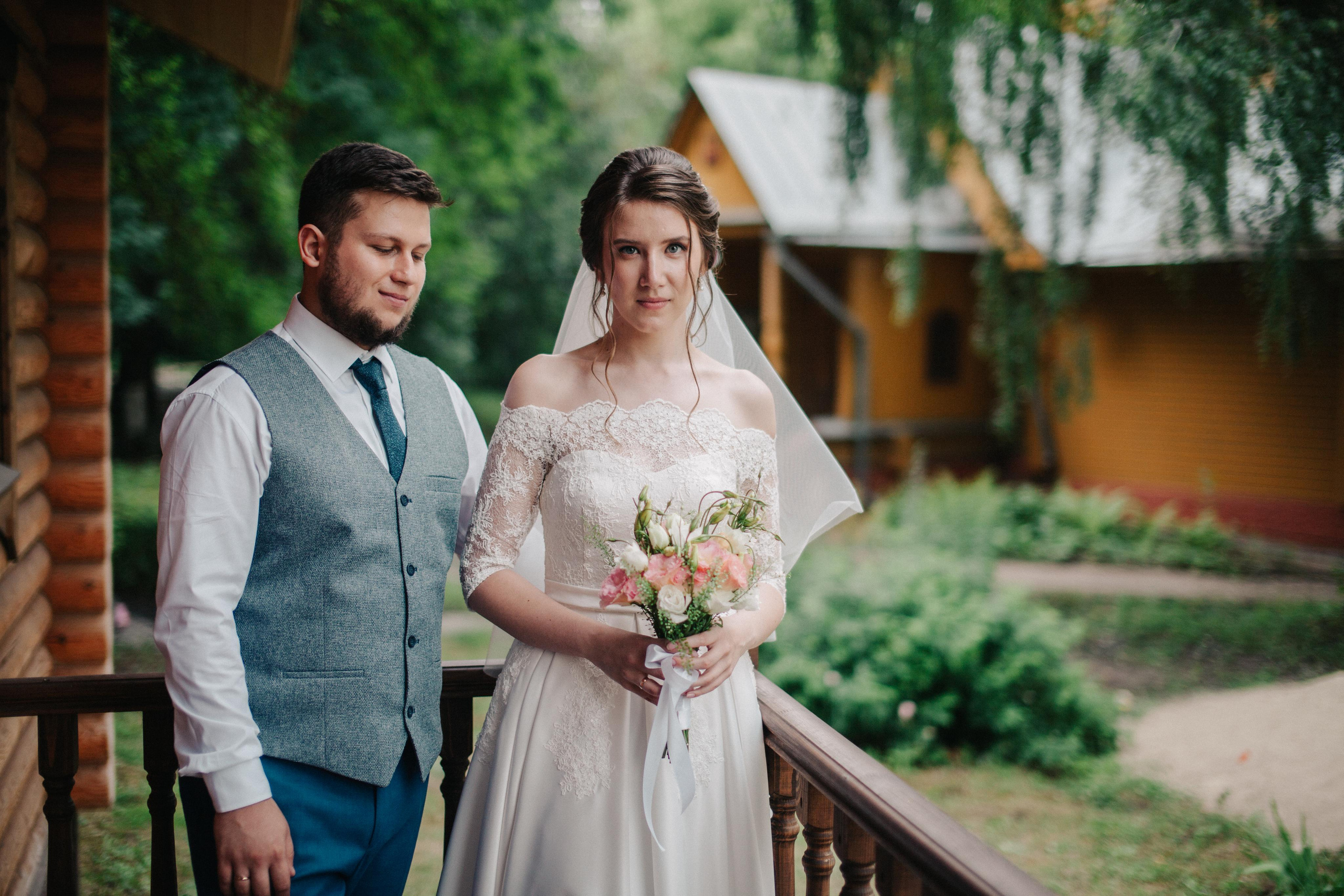 Свадьба и венчание Ильи и Анастасии. Фотограф на крещение и венчание в Нижнем Новгороде.Свадебный Фотограф