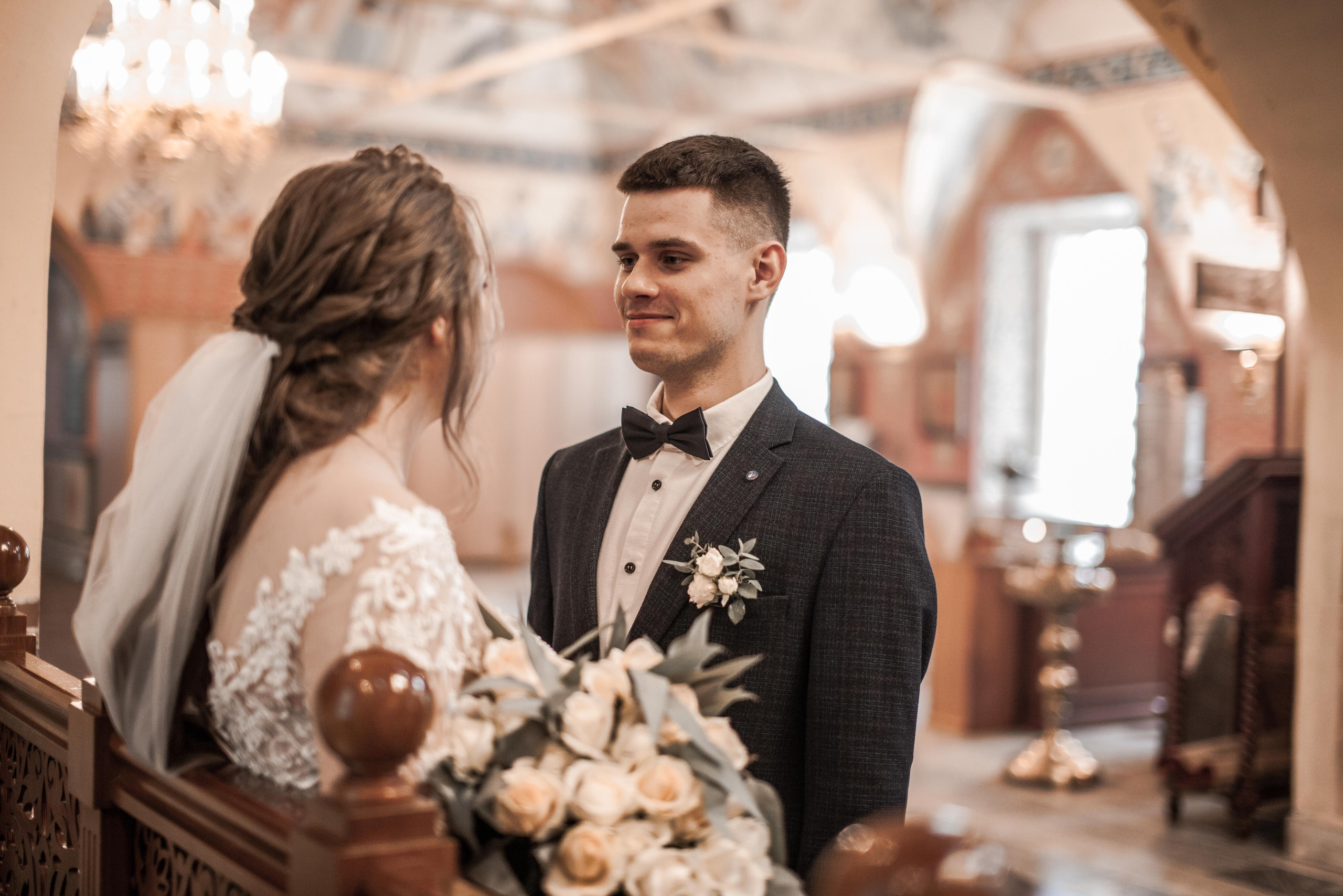 Венчание Андрея и Анастасии. Фотограф на крещение и венчание в Нижнем Новгороде.Свадебный Фотограф