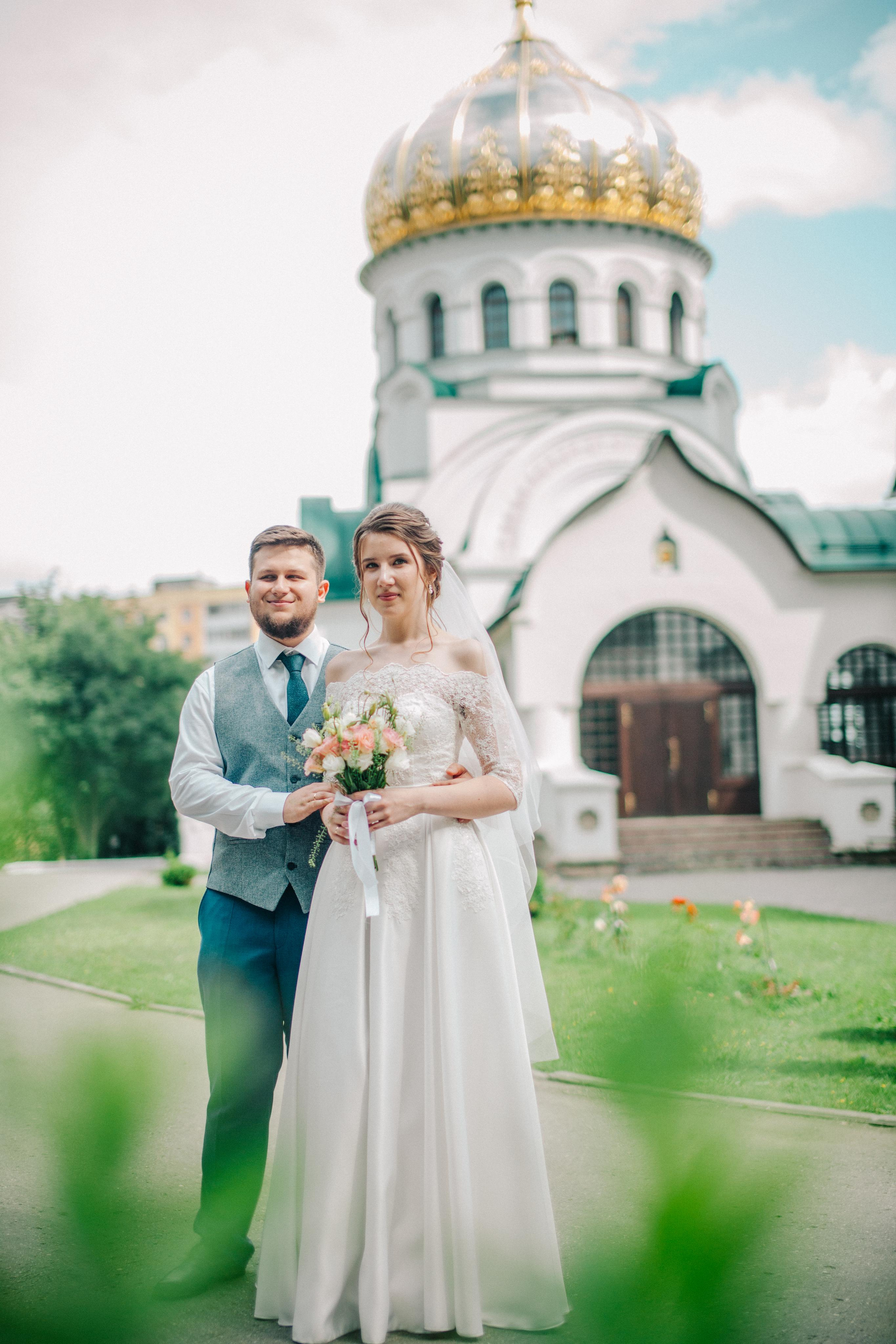 Свадьба и венчание Ильи и Анастасии. Фотограф на крещение и венчание в Нижнем Новгороде.Свадебный Фотограф