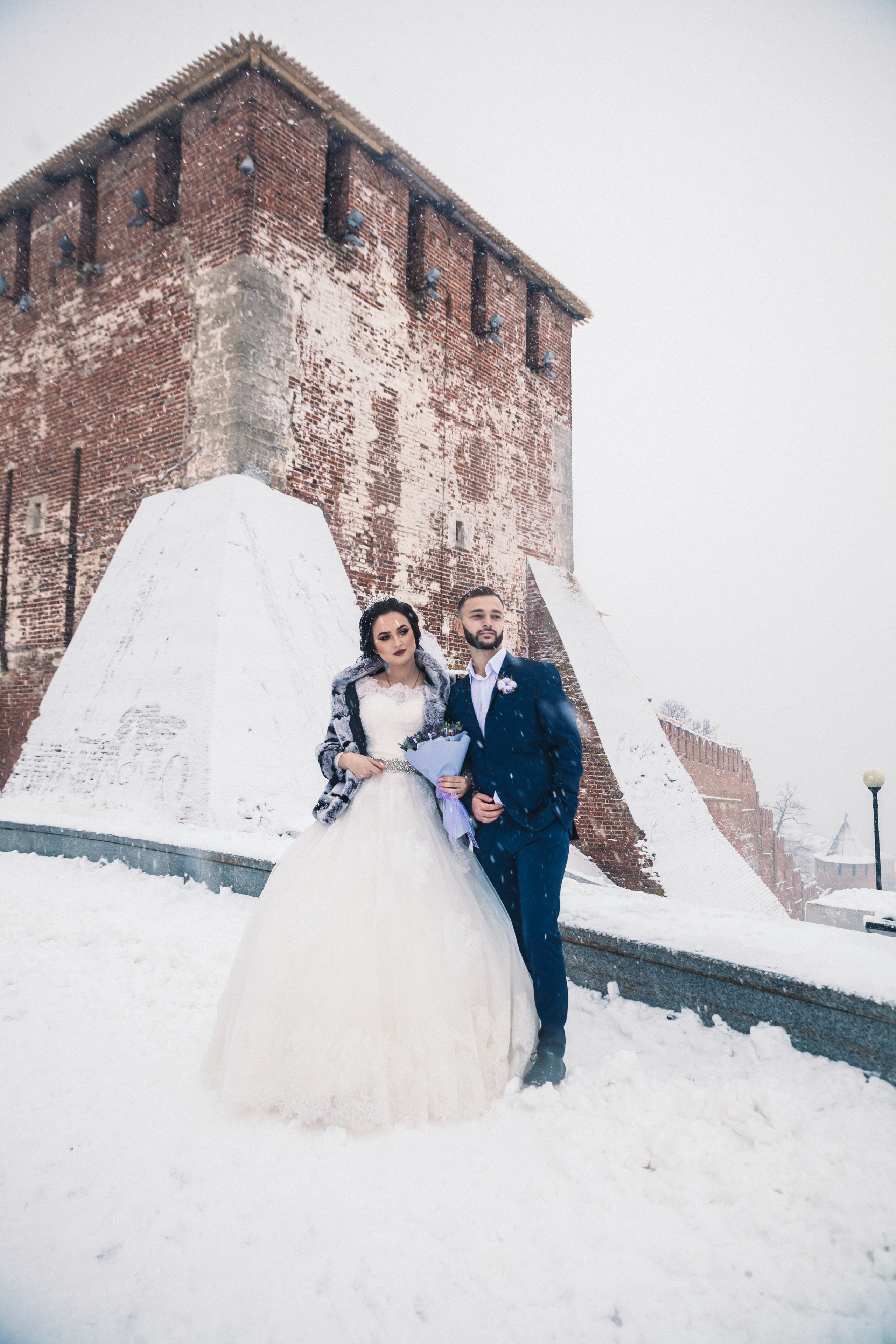 Свадьба Дианы и Александра. Фотограф на крещение и венчание в Нижнем Новгороде.Свадебный Фотограф