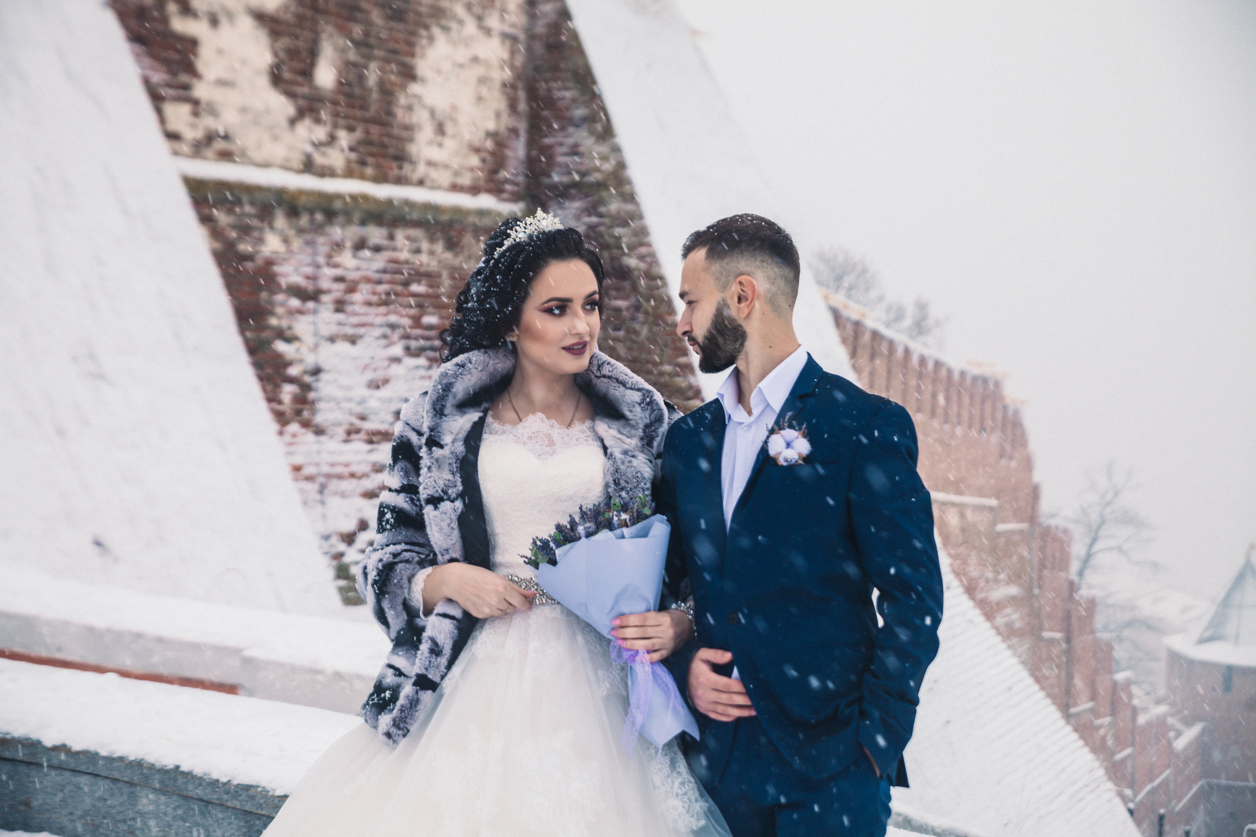 Свадьба Дианы и Александра. Фотограф на крещение и венчание в Нижнем Новгороде.Свадебный Фотограф