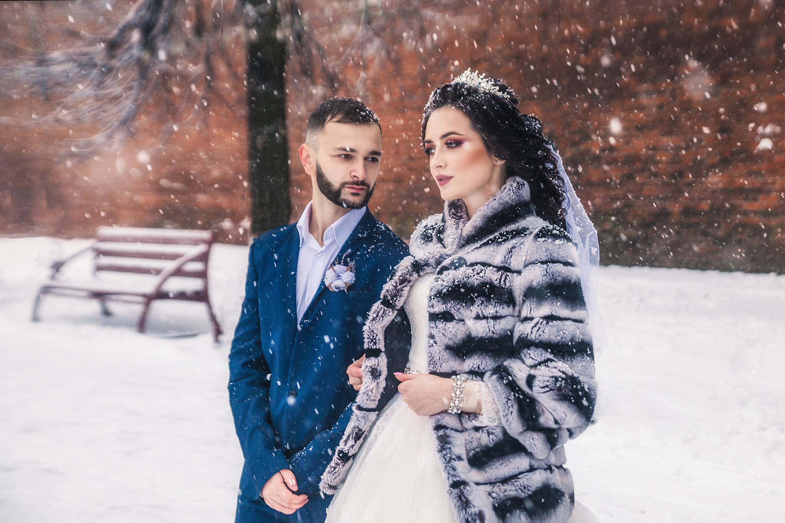 Свадьба Дианы и Александра. Фотограф на крещение и венчание в Нижнем Новгороде.Свадебный Фотограф