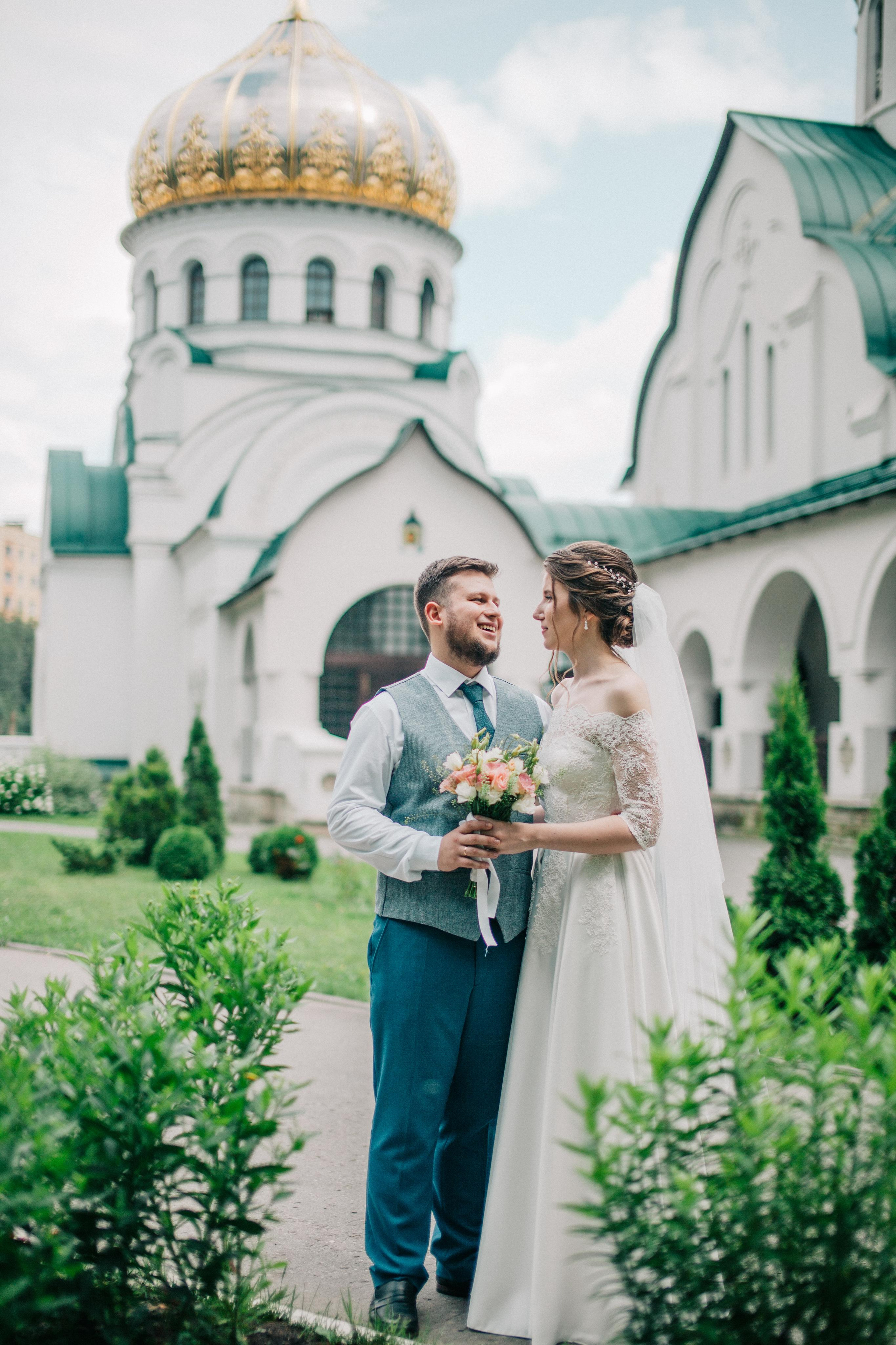 Свадьба и венчание Ильи и Анастасии. Фотограф на крещение и венчание в Нижнем Новгороде.Свадебный Фотограф