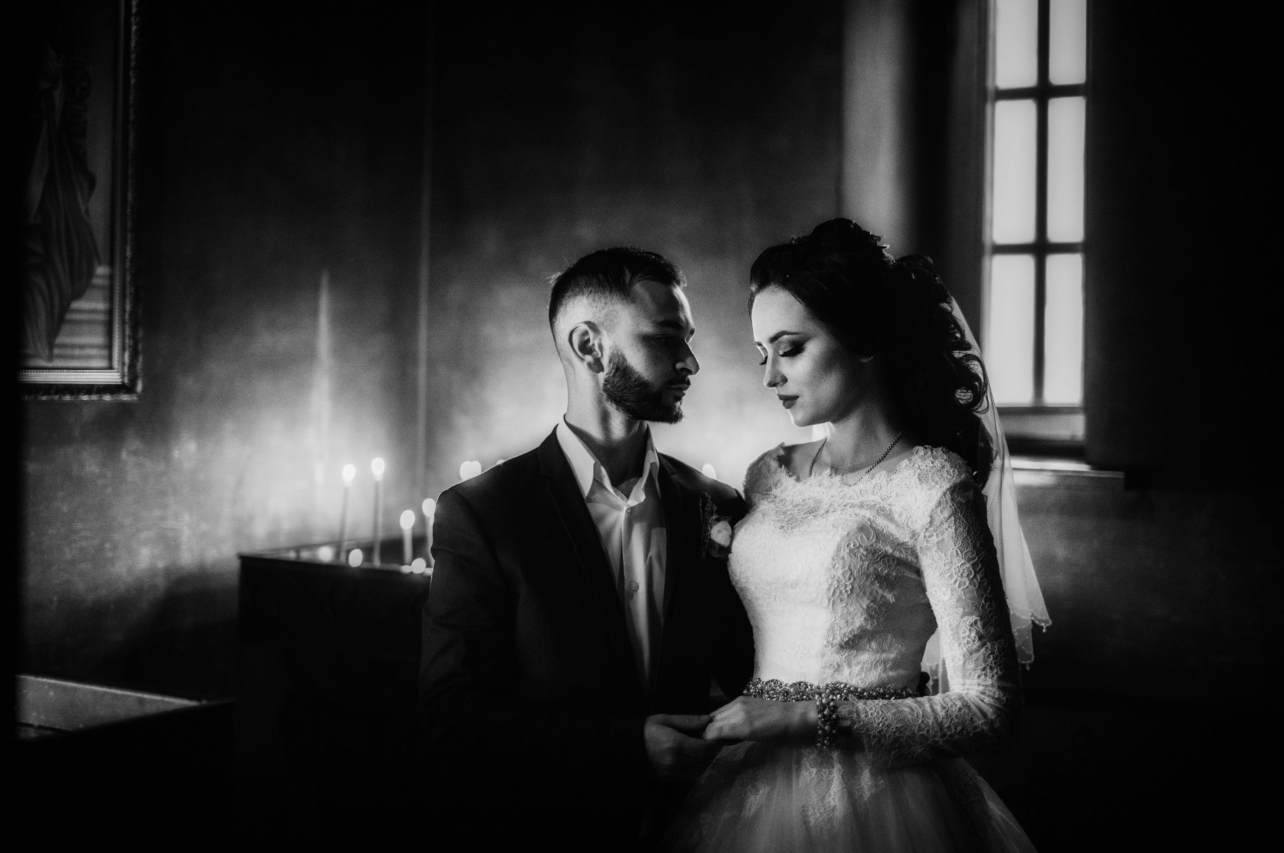 Свадьба Дианы и Александра. Фотограф на крещение и венчание в Нижнем Новгороде.Свадебный Фотограф