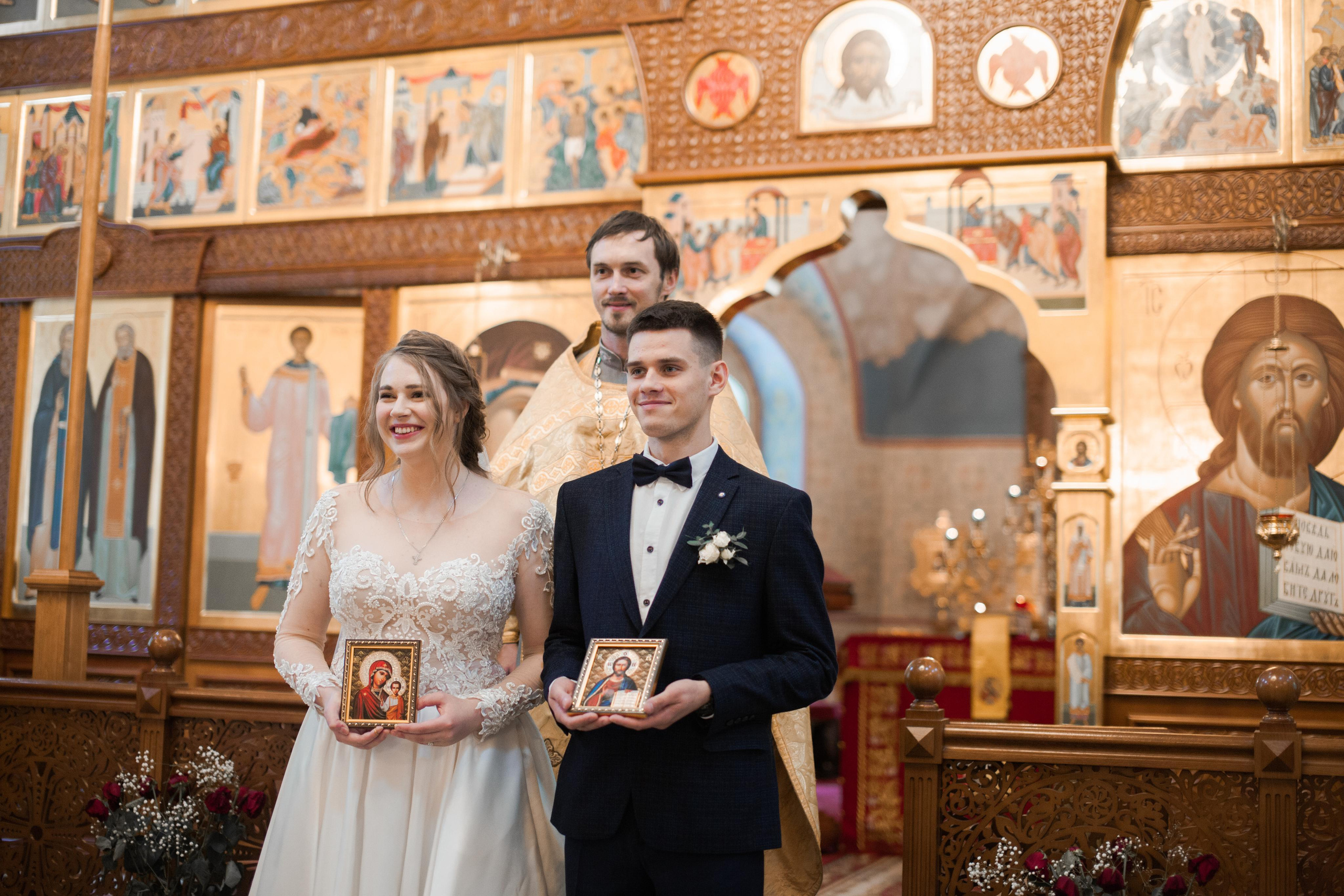 Венчание Андрея и Анастасии. Фотограф на крещение и венчание в Нижнем Новгороде.Свадебный Фотограф