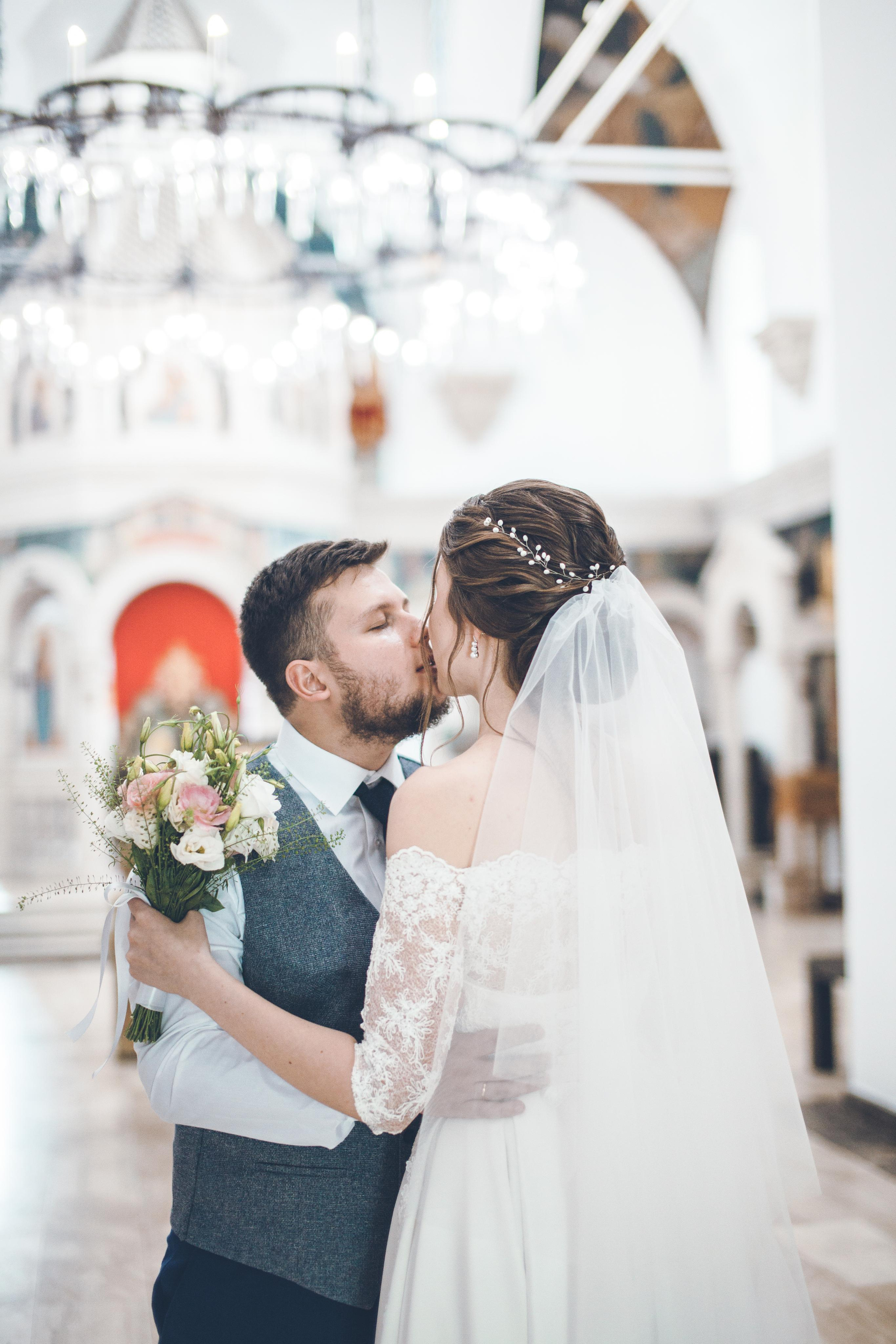 Свадьба и венчание Ильи и Анастасии. Фотограф на крещение и венчание в Нижнем Новгороде.Свадебный Фотограф