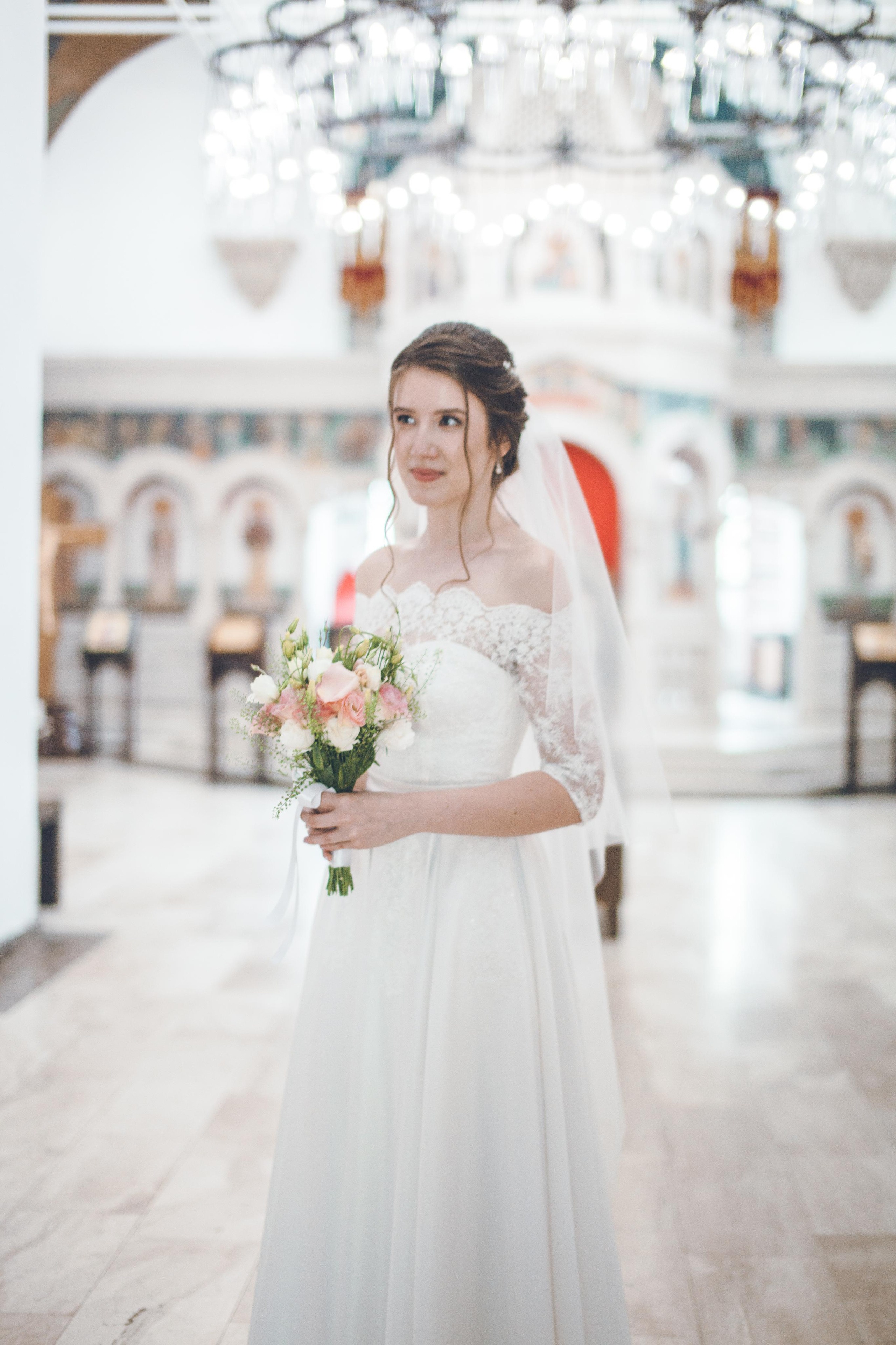 Свадьба и венчание Ильи и Анастасии. Фотограф на крещение и венчание в Нижнем Новгороде.Свадебный Фотограф